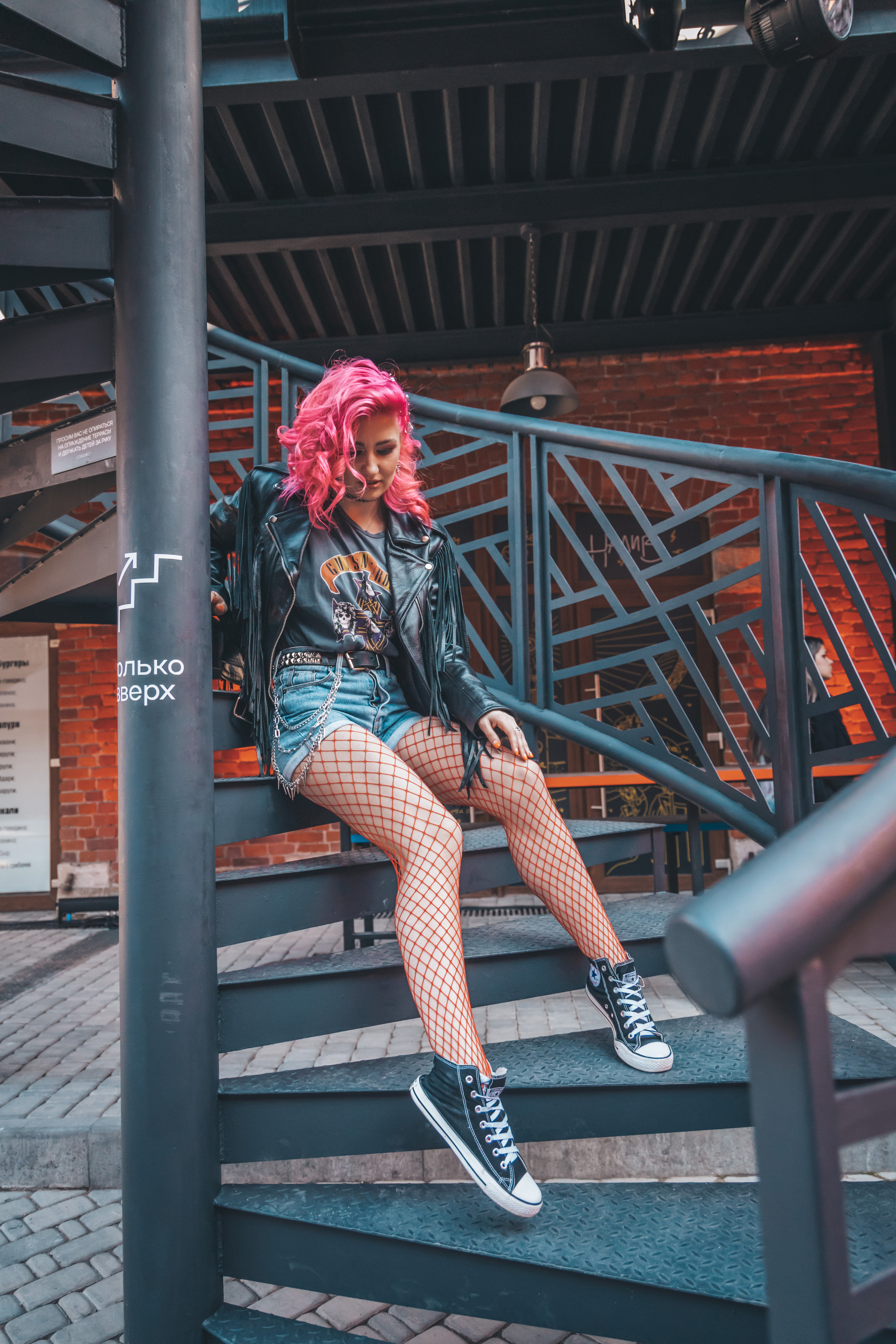 Увёл модель у другого фотографа. так получилось)