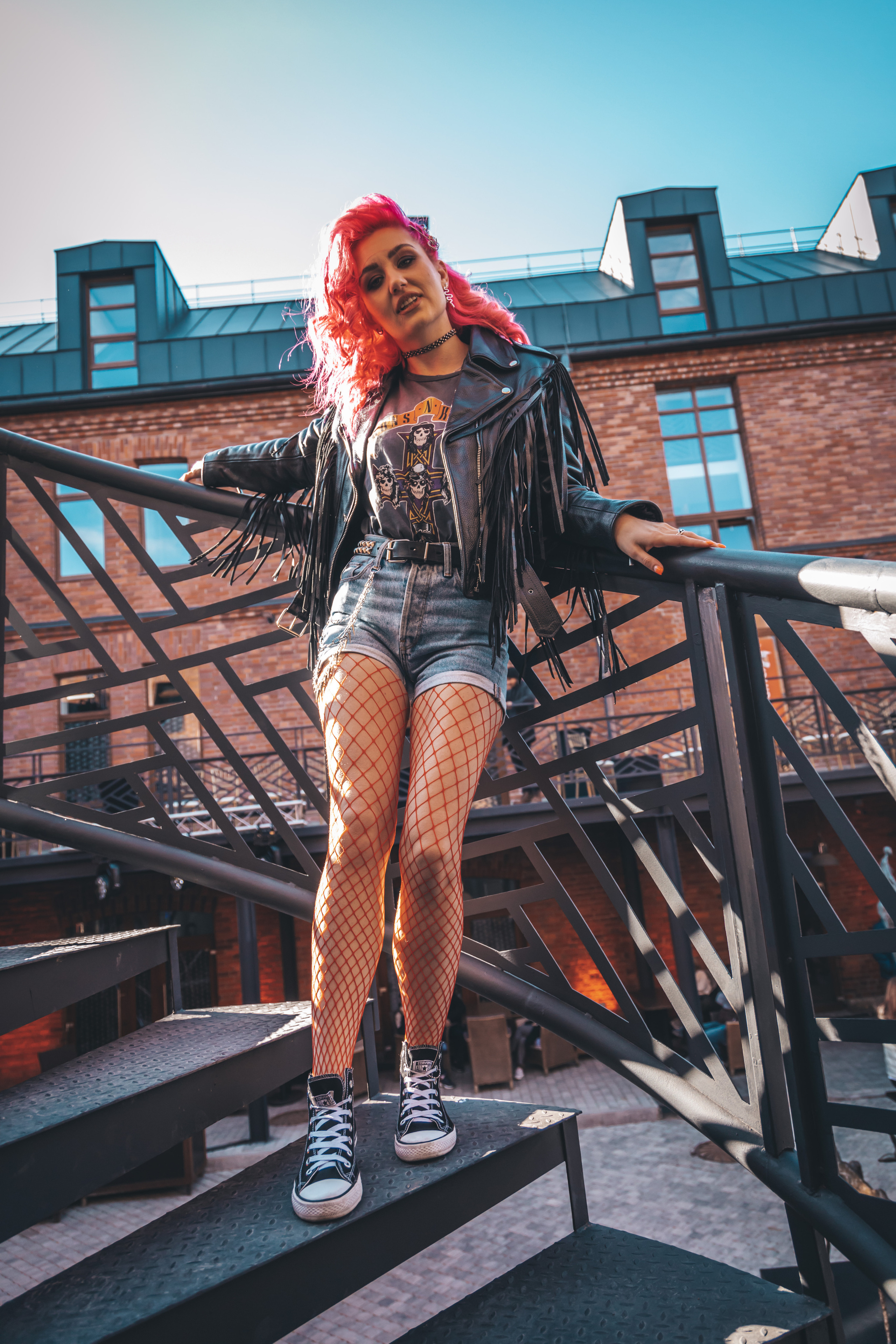 Увёл модель у другого фотографа. так получилось)