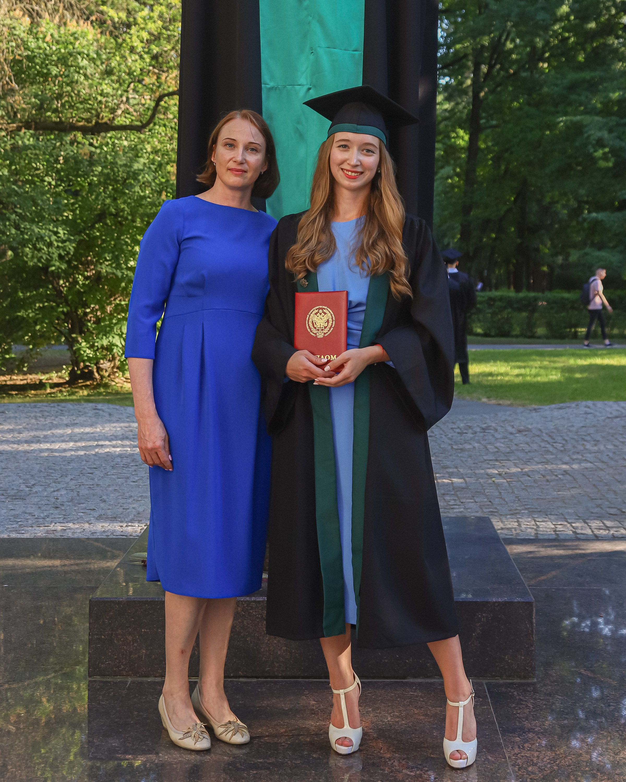 Выпускные. Портретный фотограф в Санкт-Петербурге Катя Протасевич