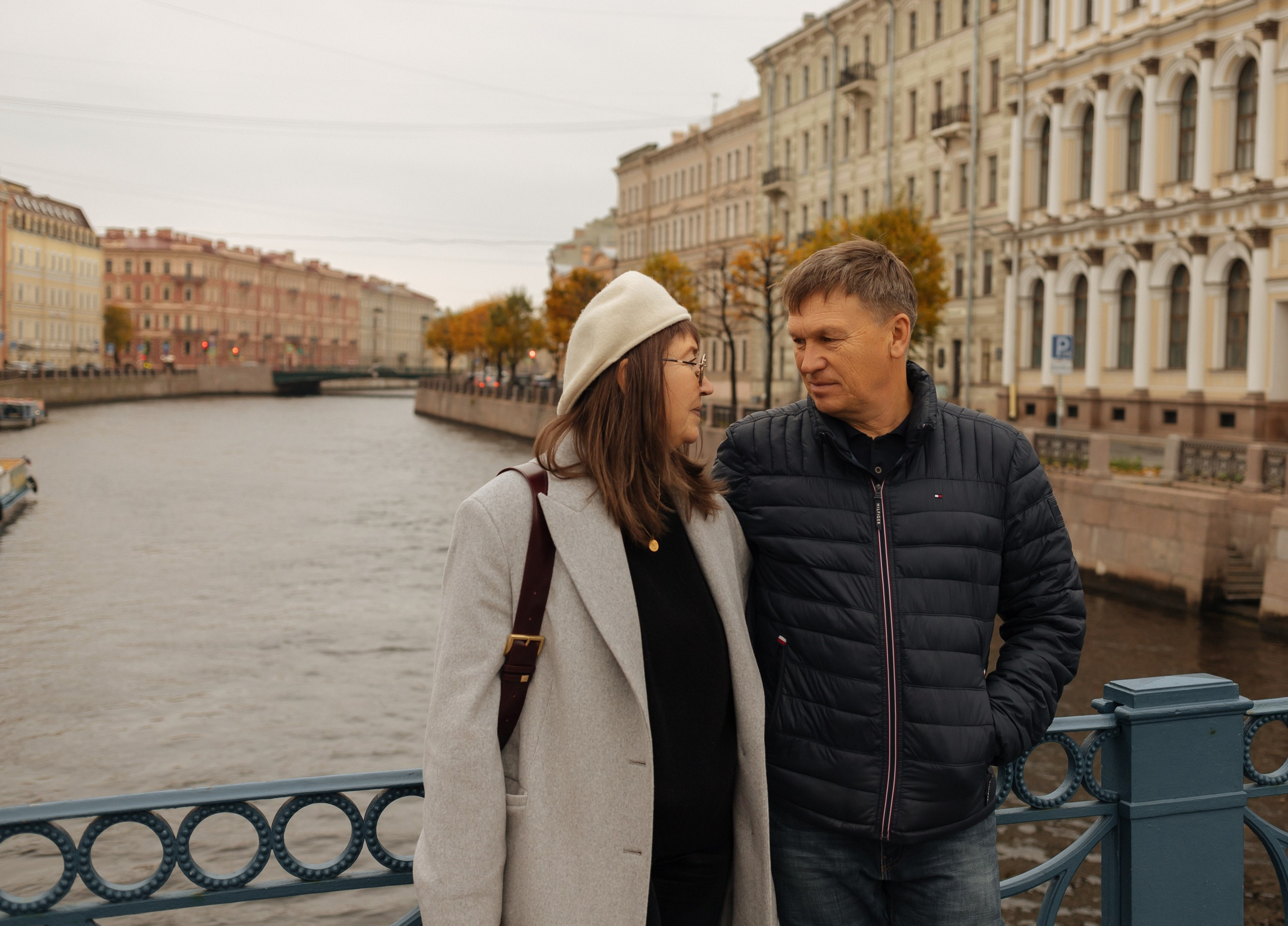 Наталья и Рустам в Петербурге. Портретный фотограф в Санкт-Петербурге Катя Протасевич