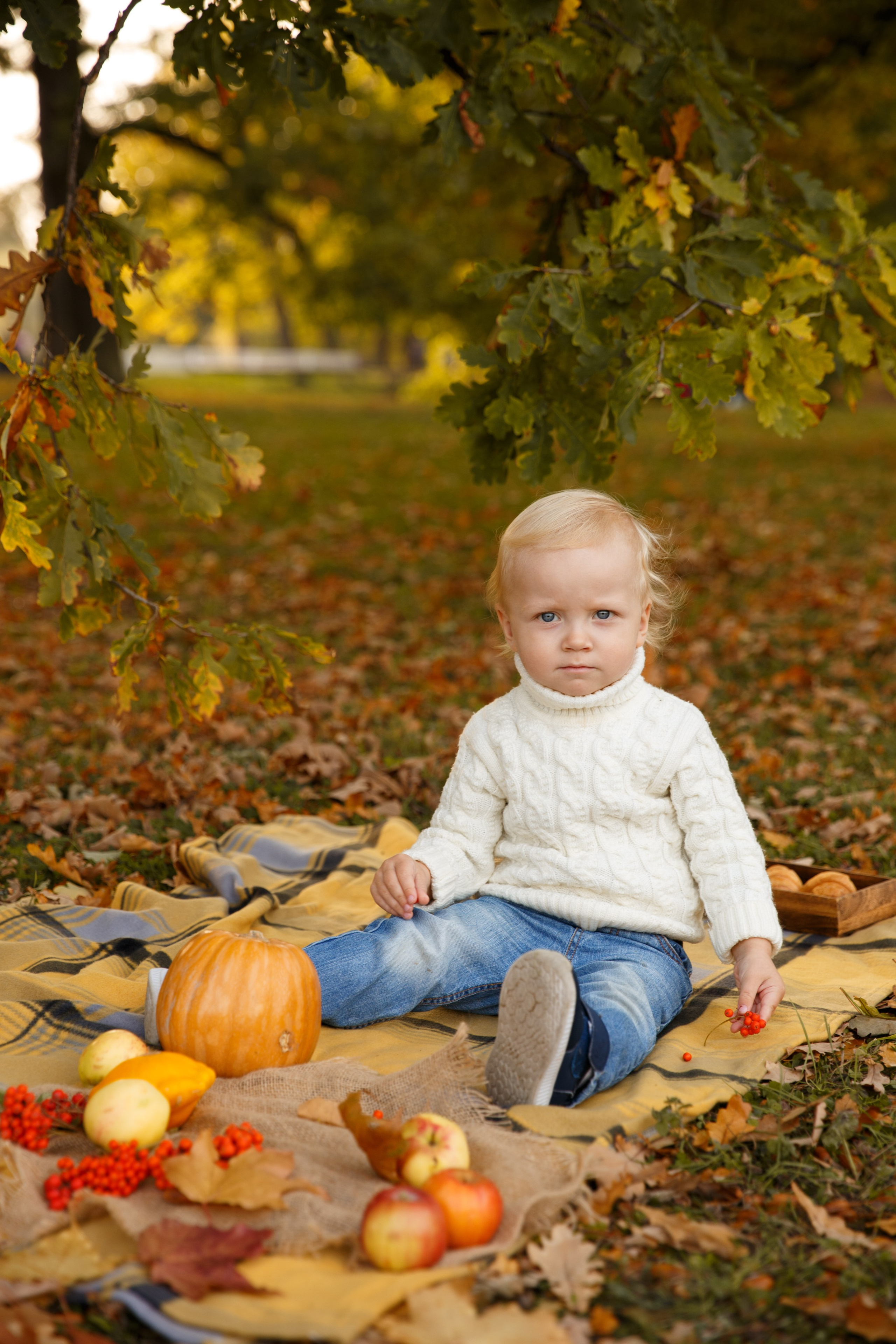 Осень. Александровский парк. Пушкин. Детский и Семейный фотограф в Санкт-Петербурге