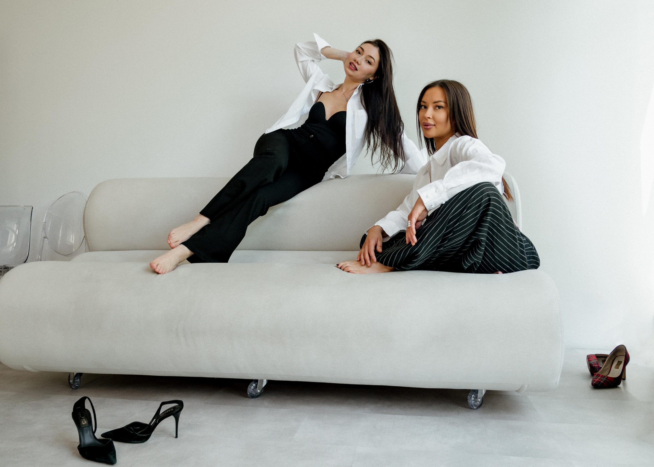 Сестры. Фотограф Алёна Евграфова