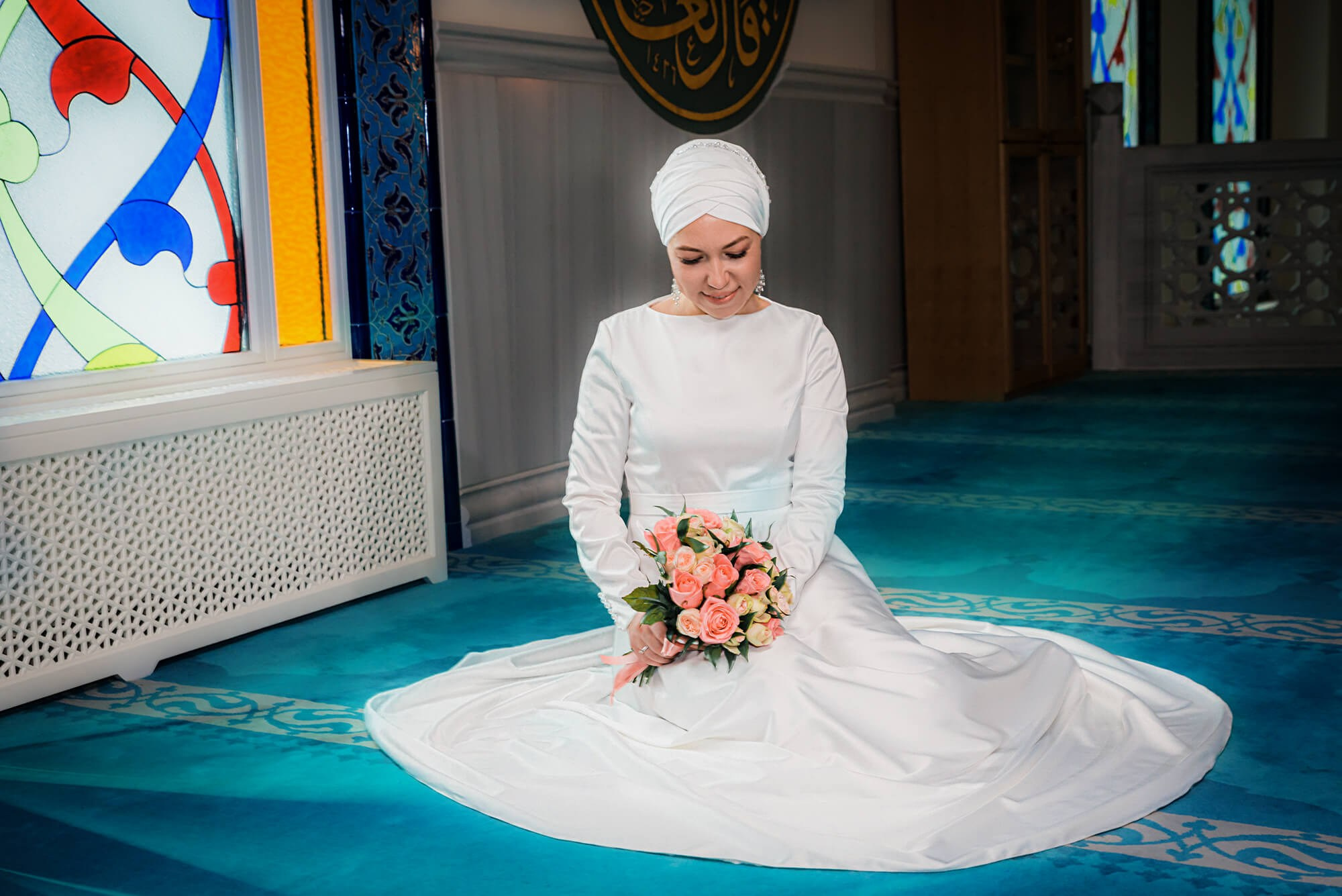 Никах Рамиля и Альмиры. Стилист, видеограф, фотограф на никах и свадьбу в Москве, Лейла Влад nikahmsk