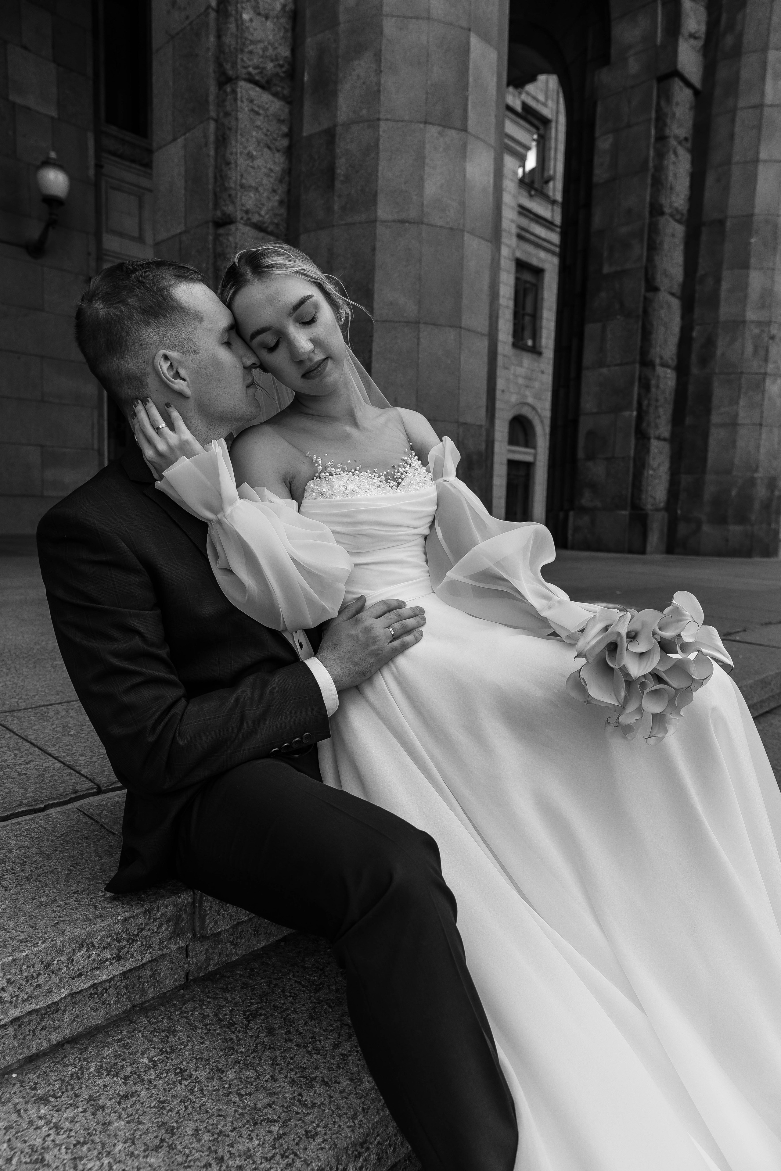 Студенческие времена. Свадебный фотограф в Москве