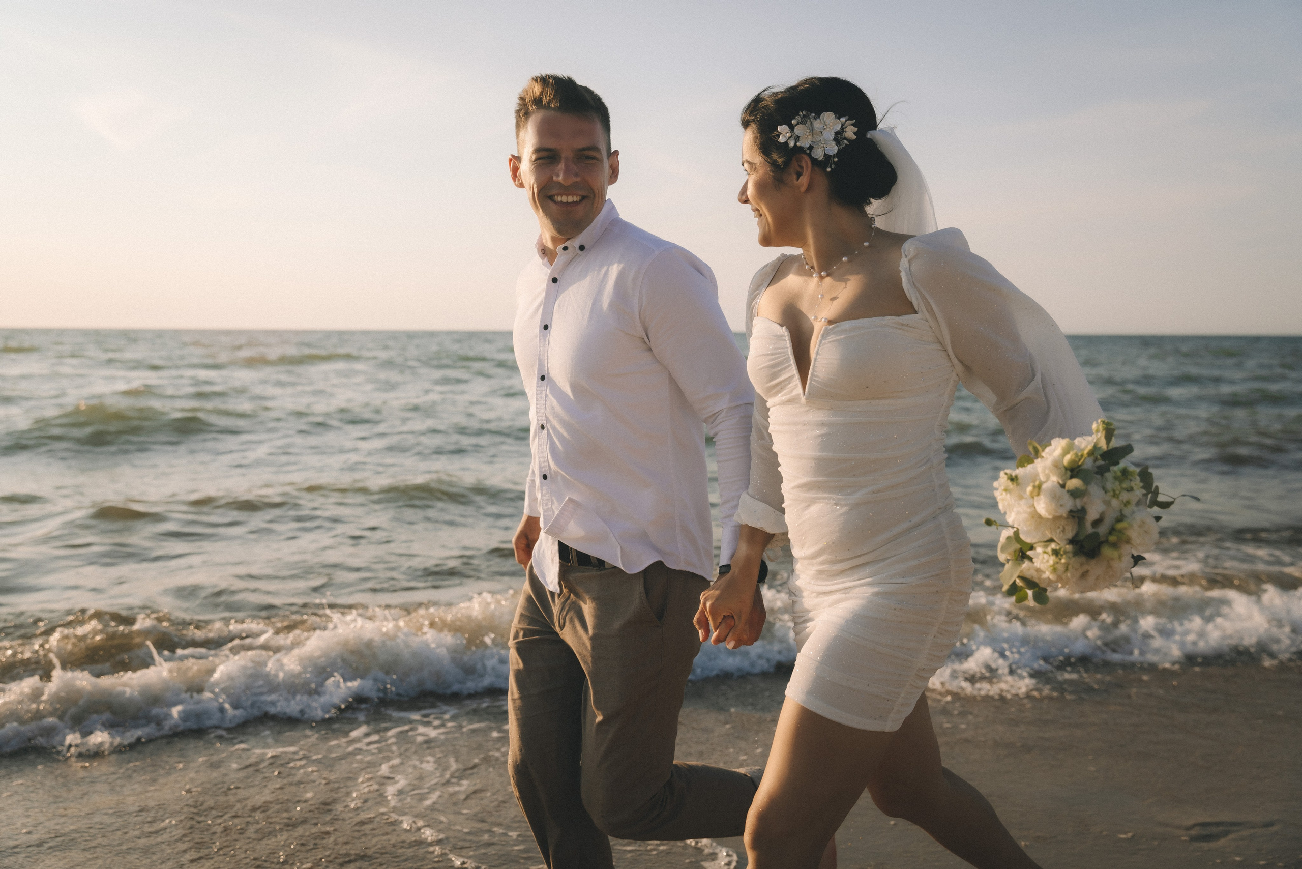 Свадьба на Куршской косе. Фотограф Зеленоградск Красильникова Елена