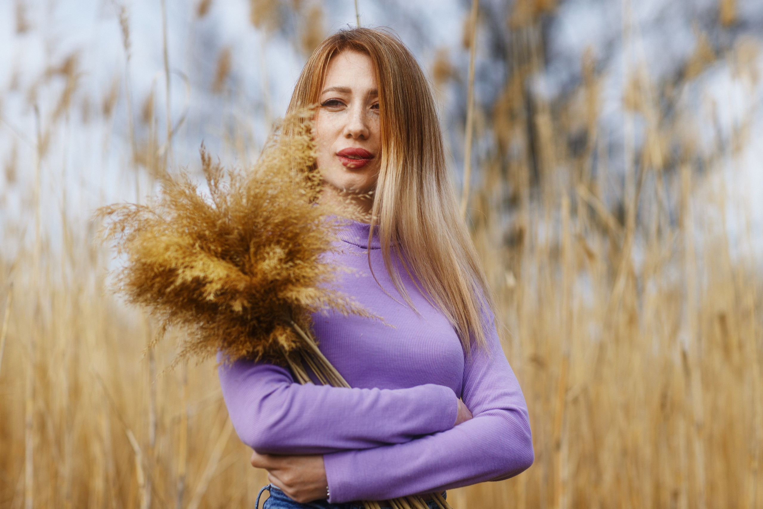Камыш.Веснушки. Фотограф Сергей Горбачёв