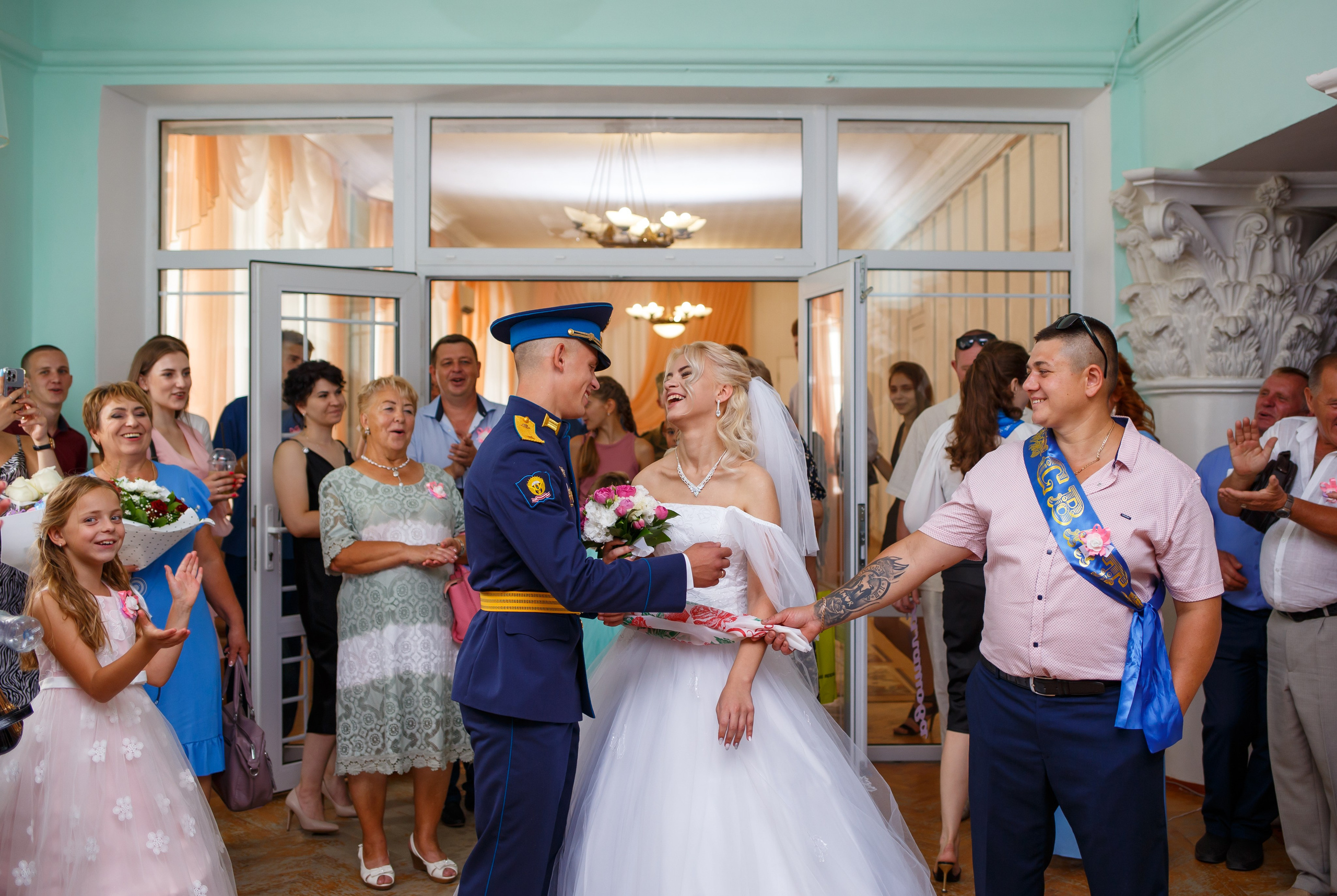 Леонид и Анастасия. Фотограф Сергей Горбачёв