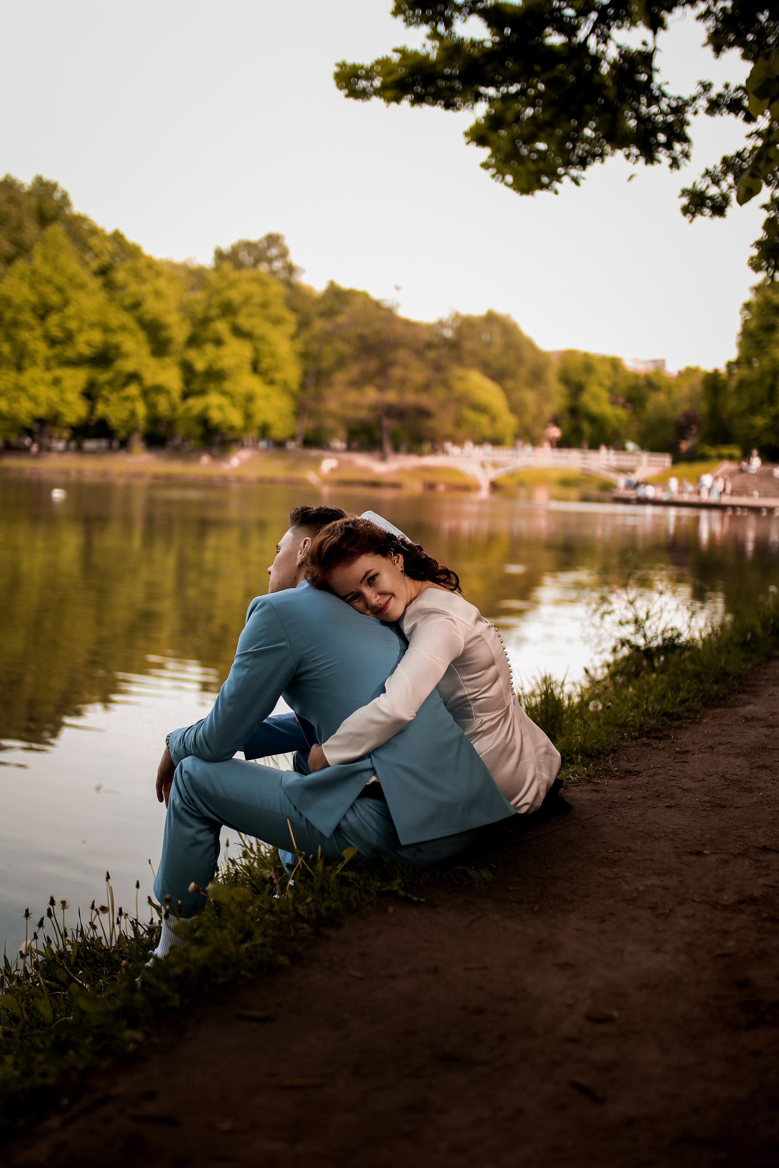 Свадебные съемки. Фотосессия в Санкт-Петербурге — фотограф Алина Городниченко