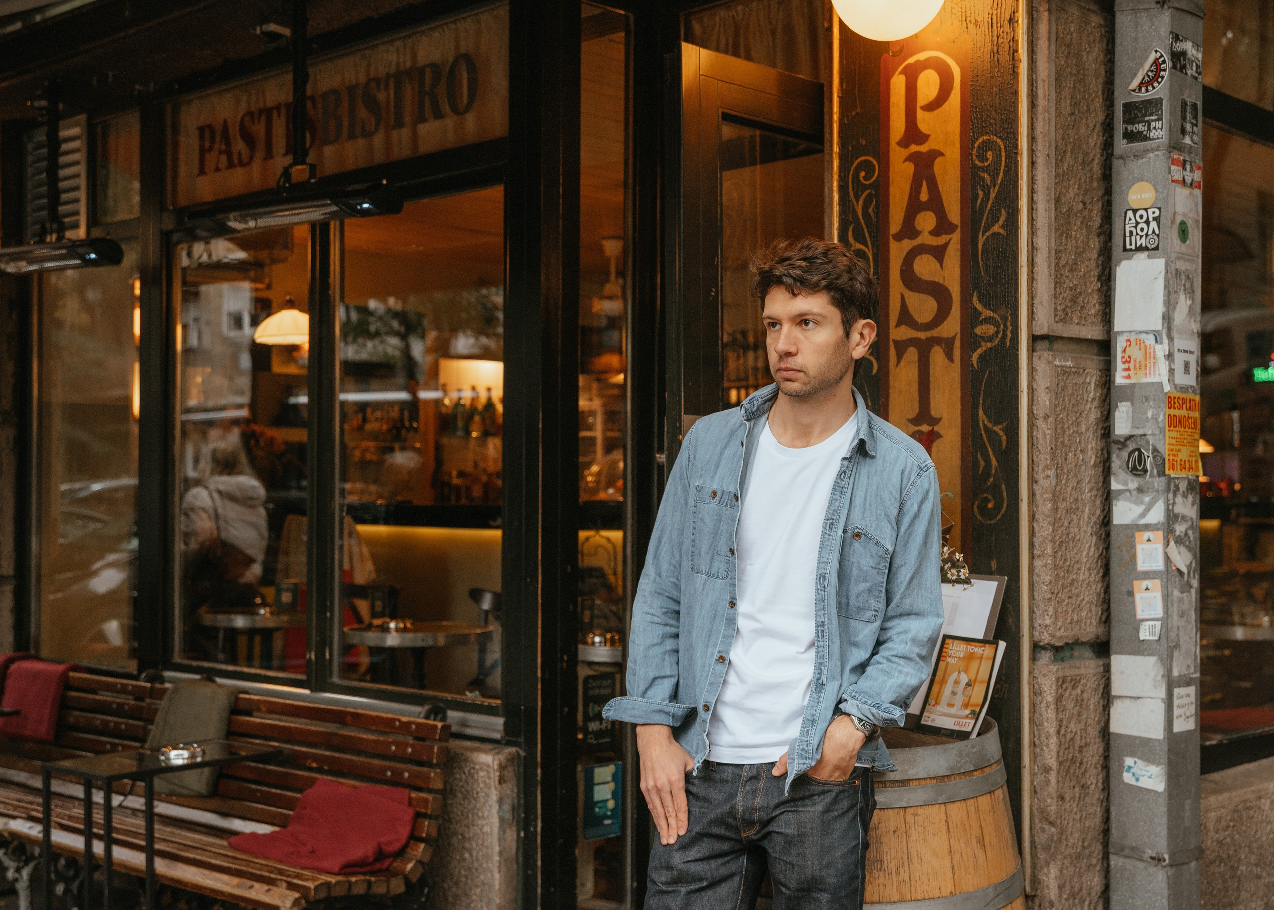 Andrea from Milano. Art-photographer Ira Wind