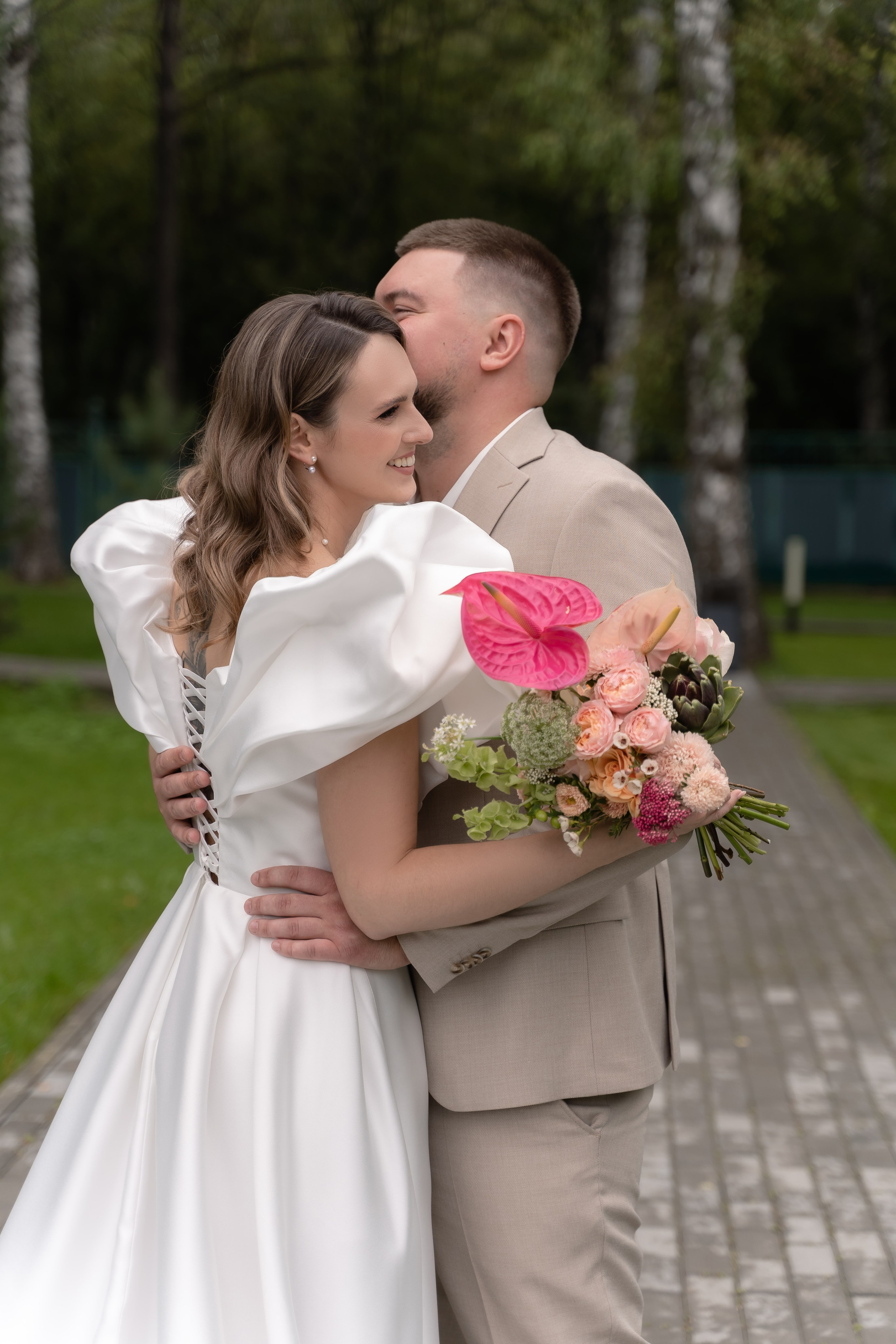 Максим и Лика. Свадебный и семейный фотограф в Новосибирске Наталья Зорина