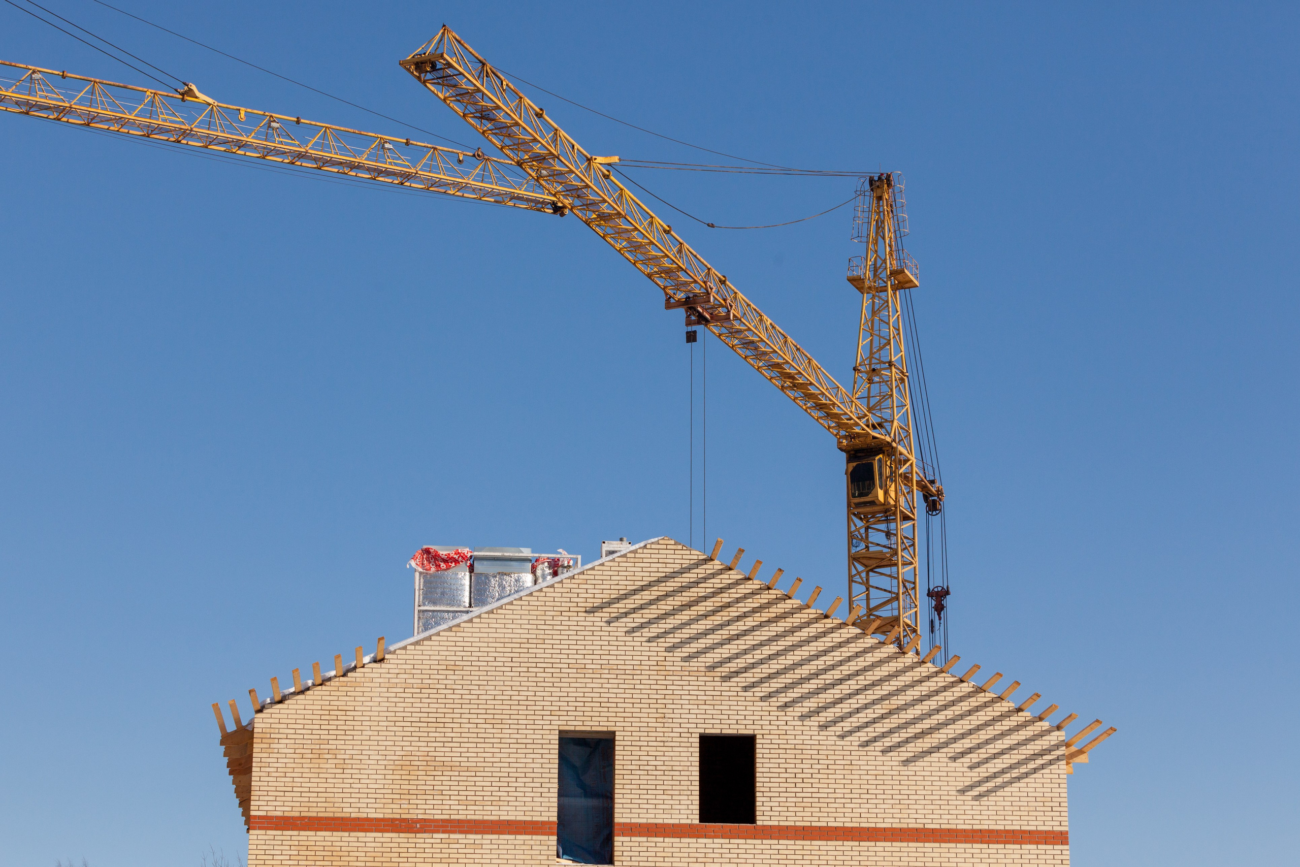 Стройки. Архитектурный и репортажный фотограф Александронок Алексей