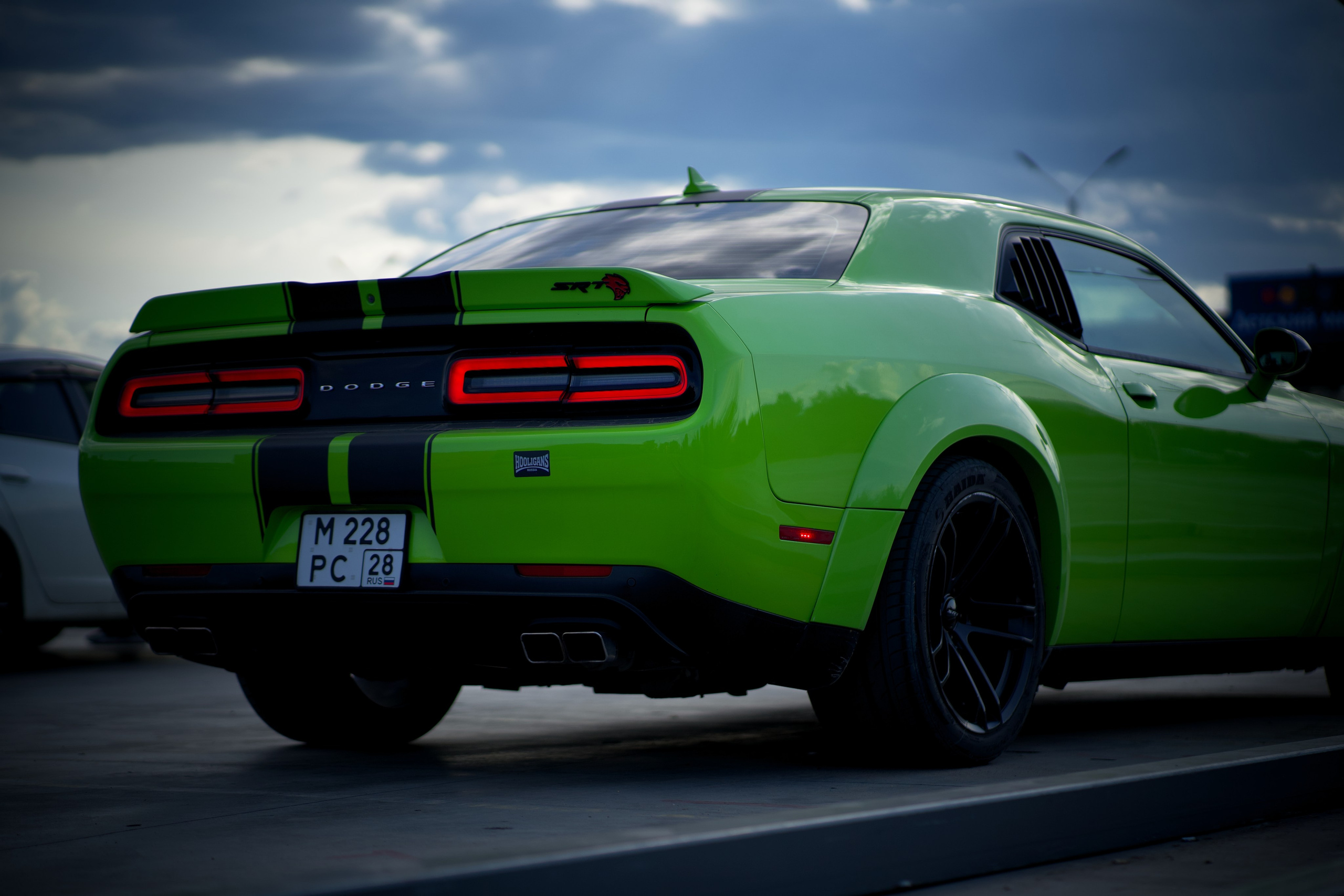 Dodge Challenger 2015. Егор Фогель — Фотограф в Амурской области, г. Циолковский