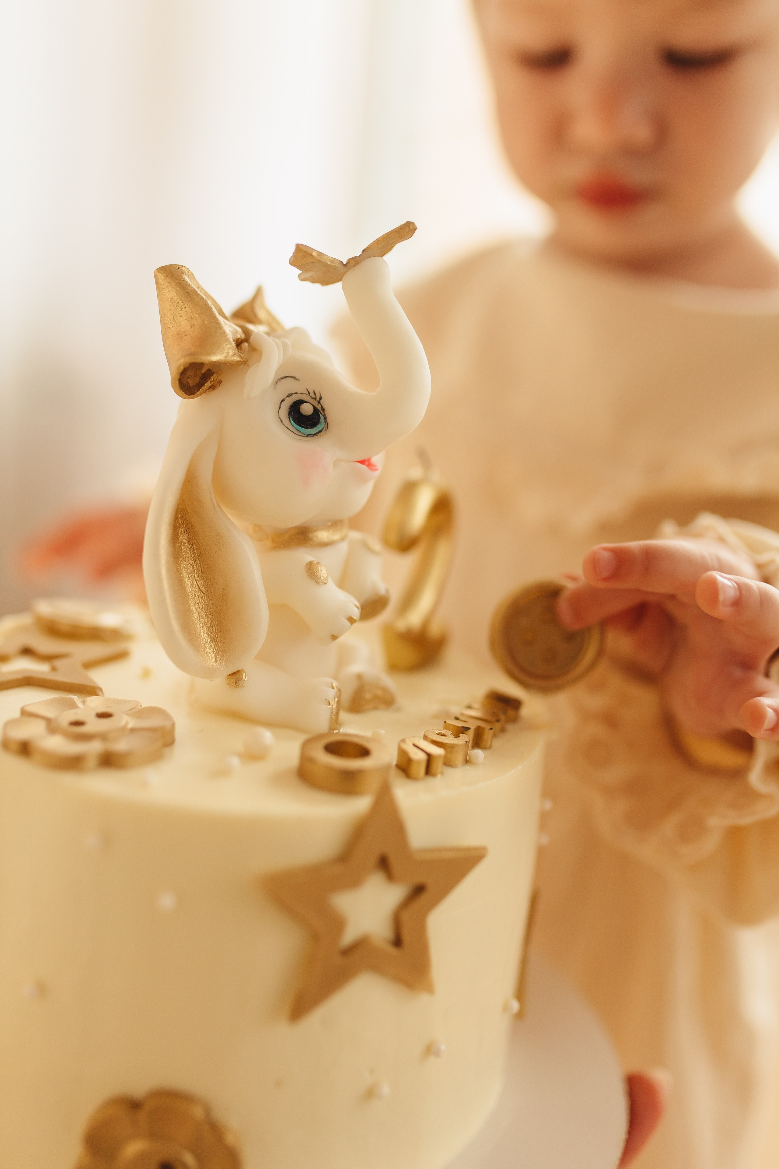 Два года Олечке. Свадебный и семейный фотограф в Туле и области Маша Костина