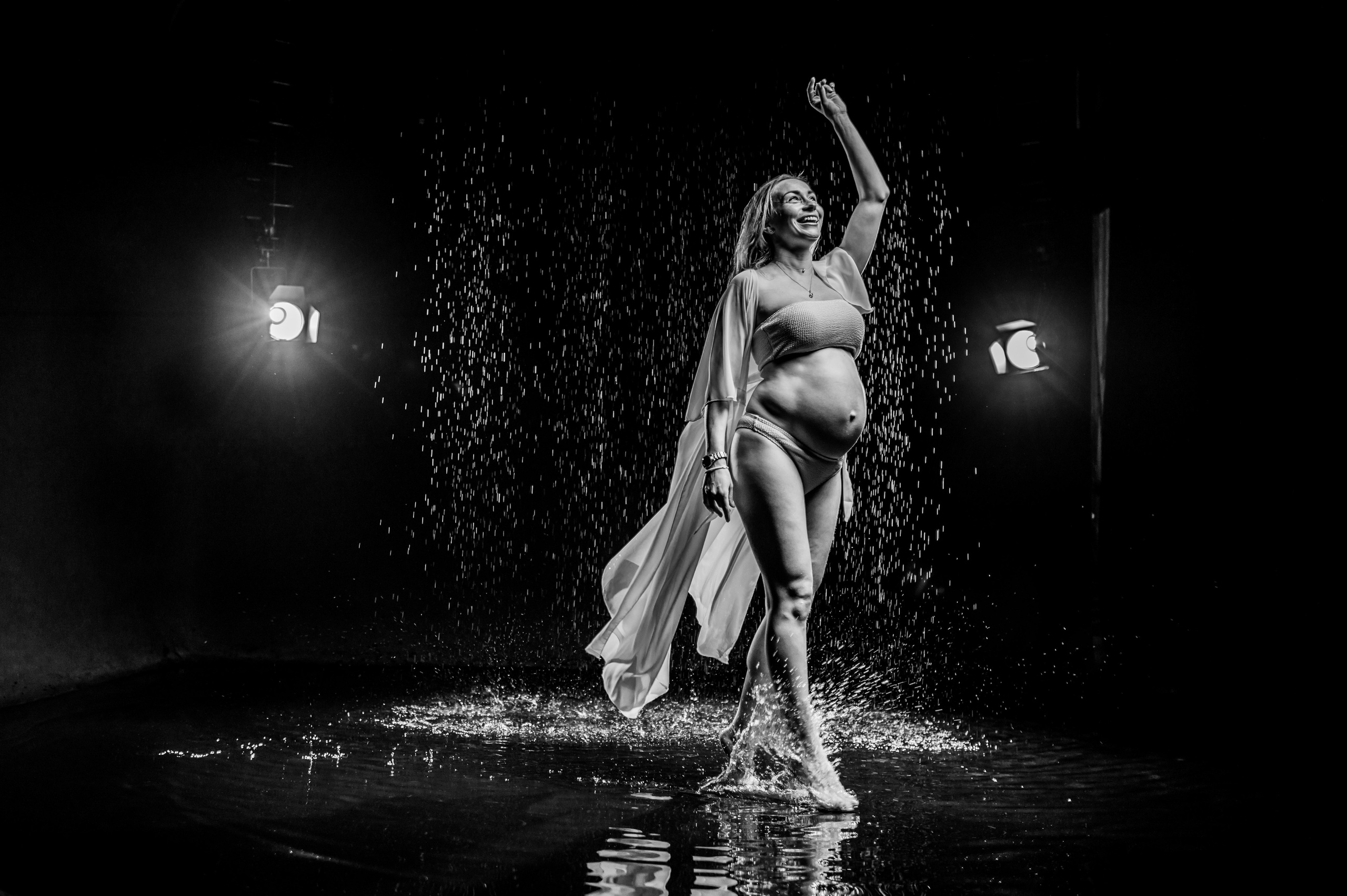 Под дождём. Портретный, семейный и свадебный фотограф в Санкт-Петербурге и в Пушкине Ширяев Денис