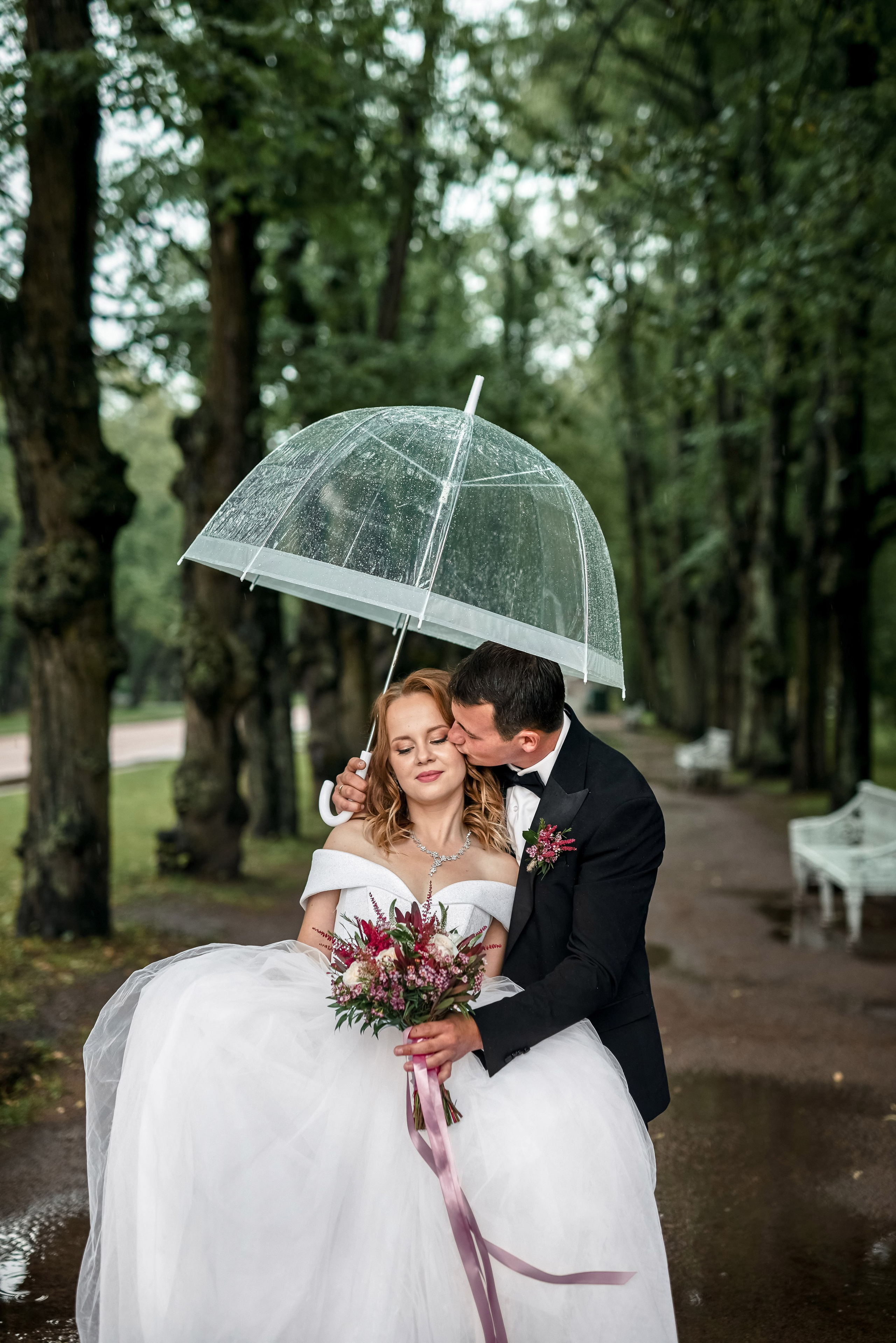 Екатерина и Александр (свадебная фотосессия в Павловском Дворце). Портретный, семейный и свадебный фотограф в Санкт-Петербурге и в Пушкине Ширяев Денис