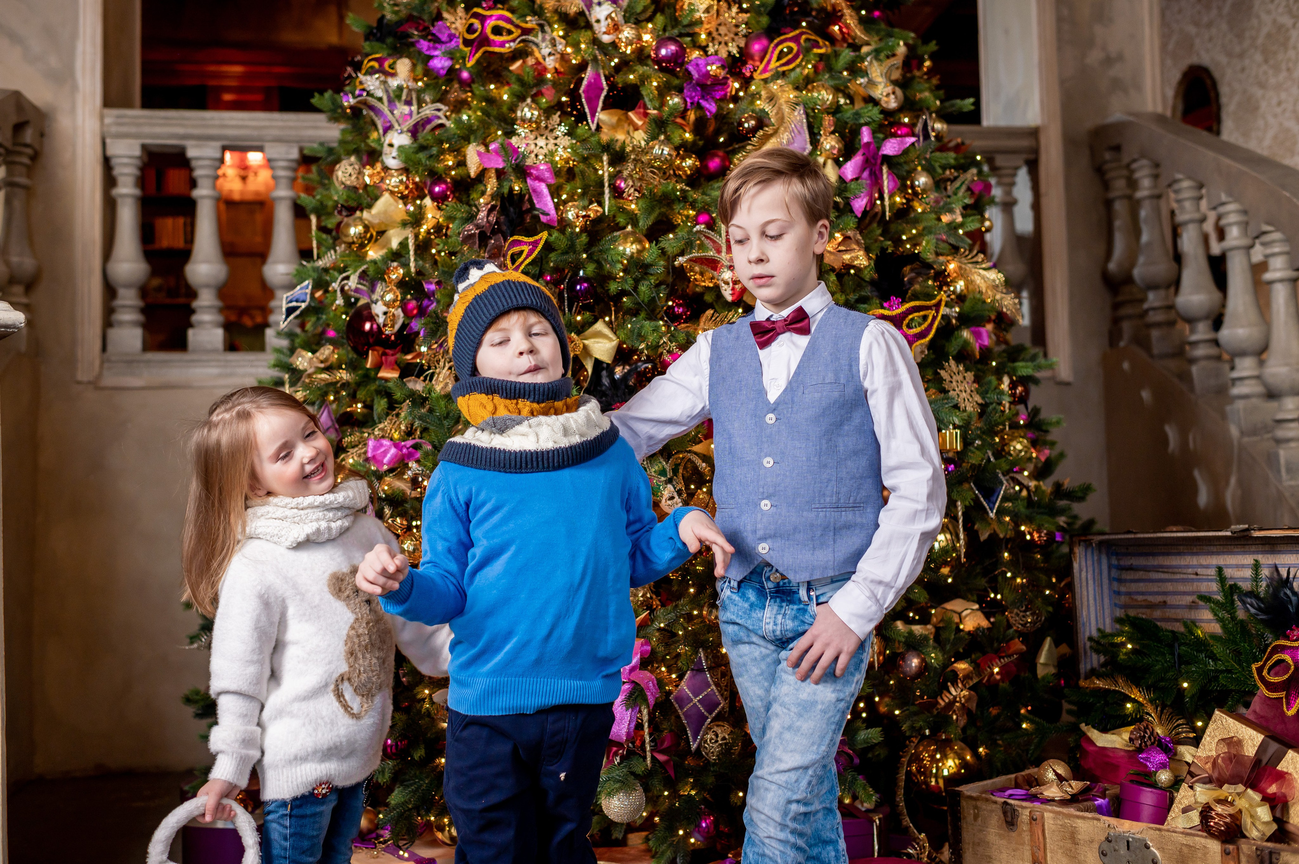 Фотосессия Анастасии, Евгения и Ромы. Портретный, семейный и свадебный фотограф в Санкт-Петербурге и в Москве Ширяев Денис