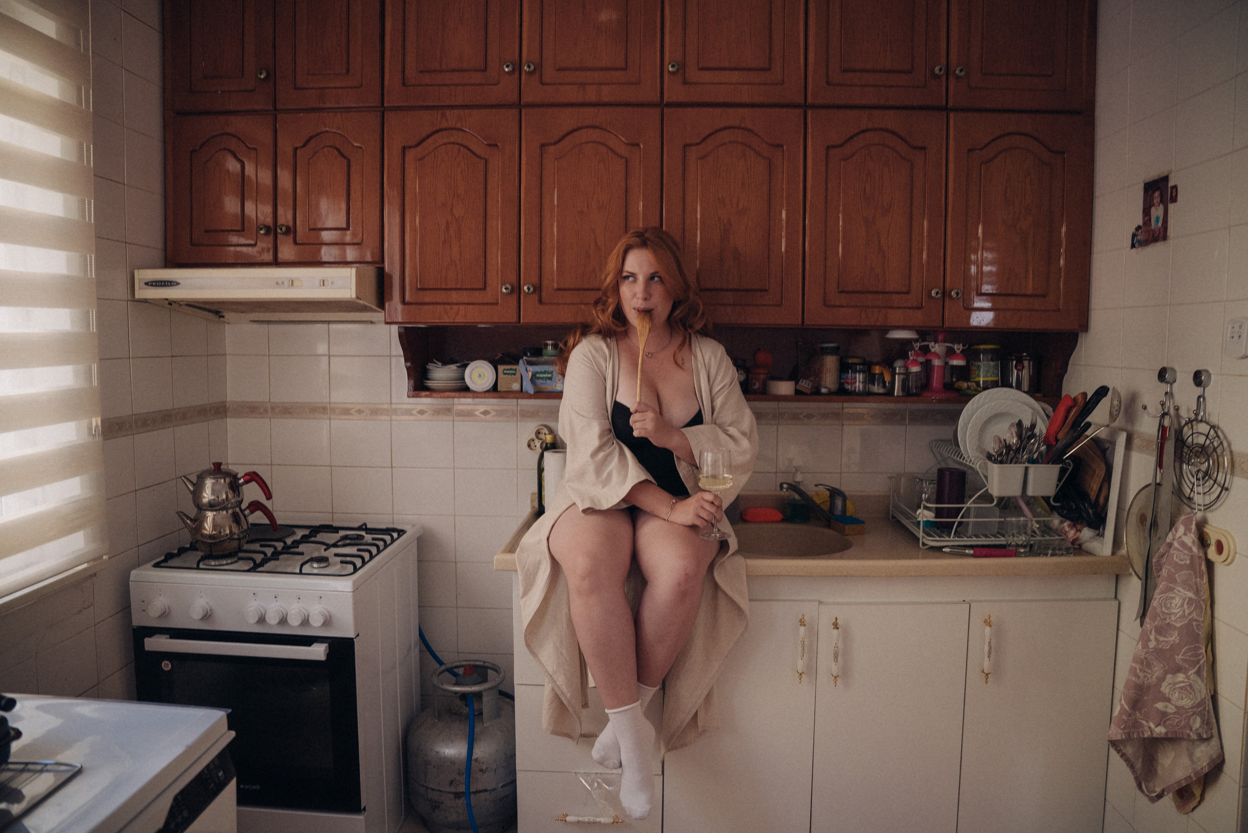 Танцы дома. Анна Лобанова | фотограф