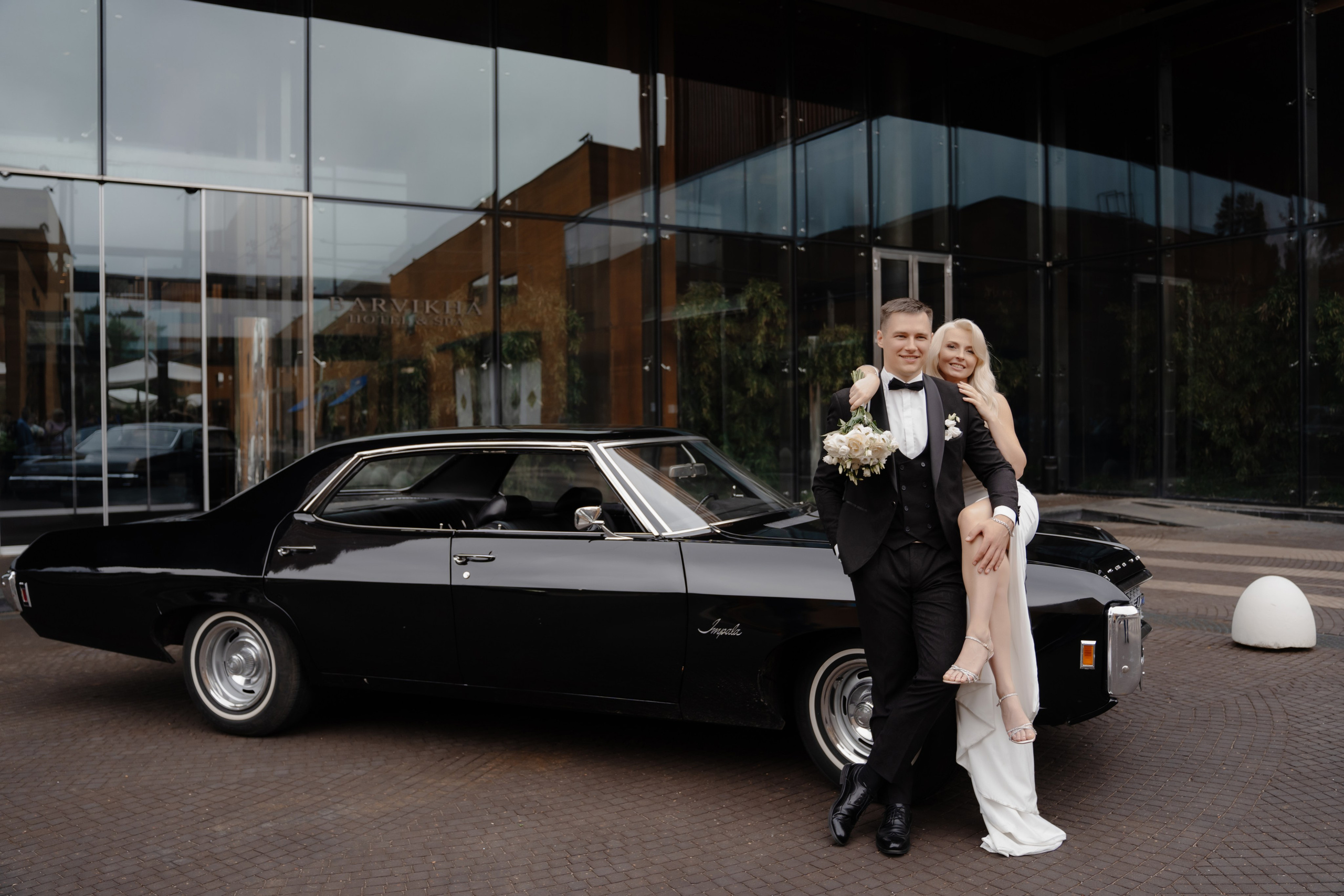 Свадебные фото Барвиха лакшери вилладж