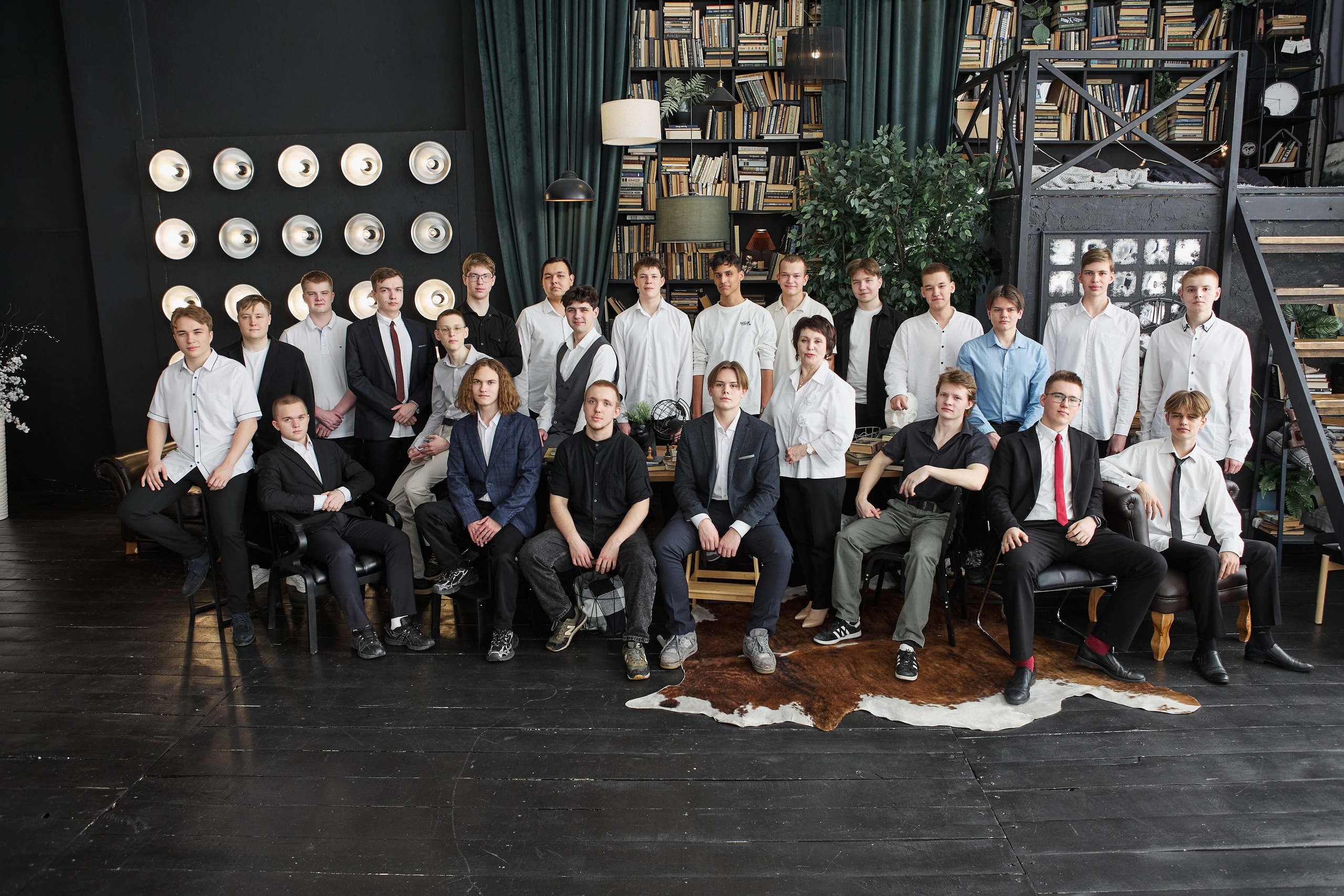 Групповая съёмка. Выпускные альбомы в городе Курган для всех