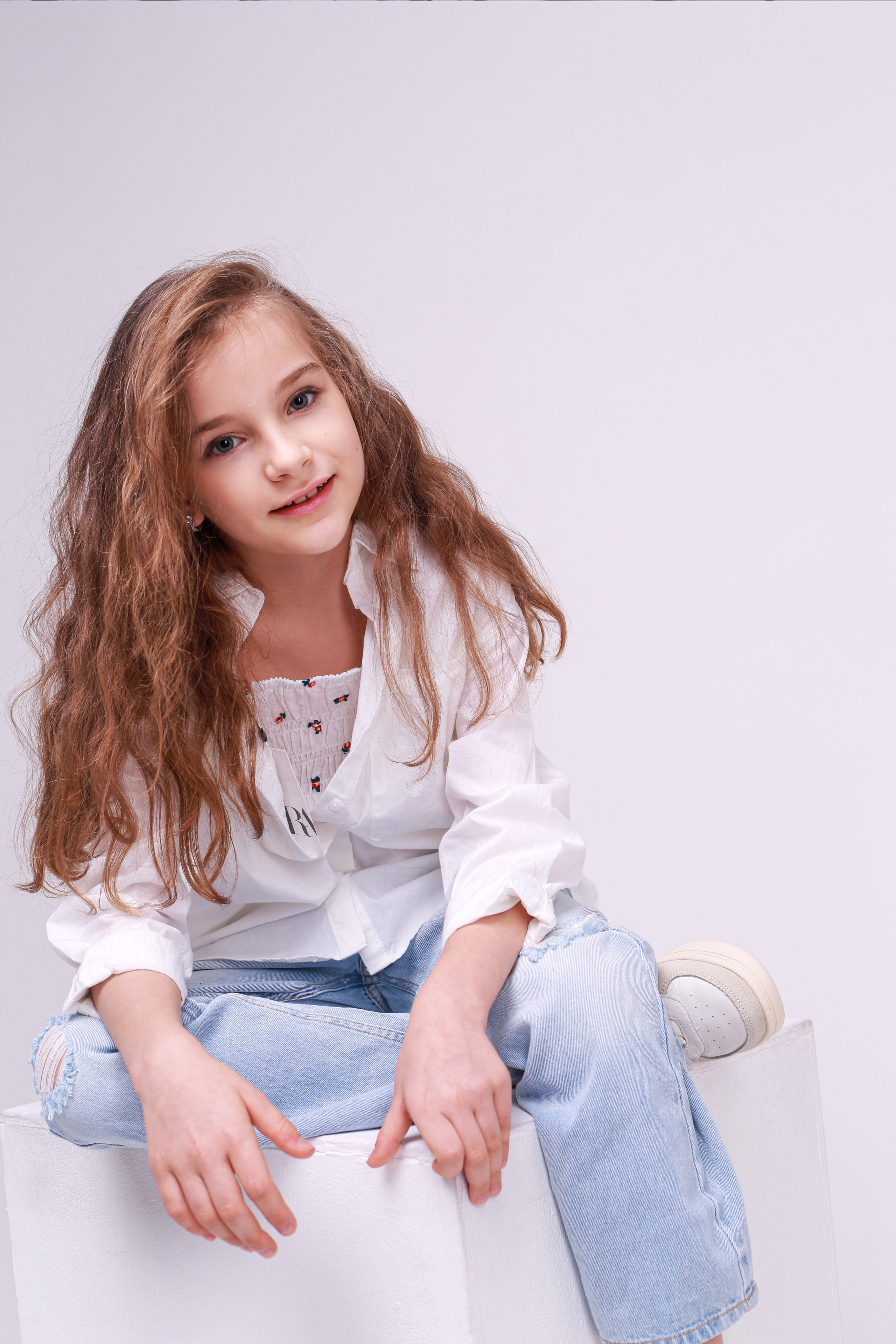 Модельное портфолио. Семейный фотограф в Москве и МО Варвара Шаранова