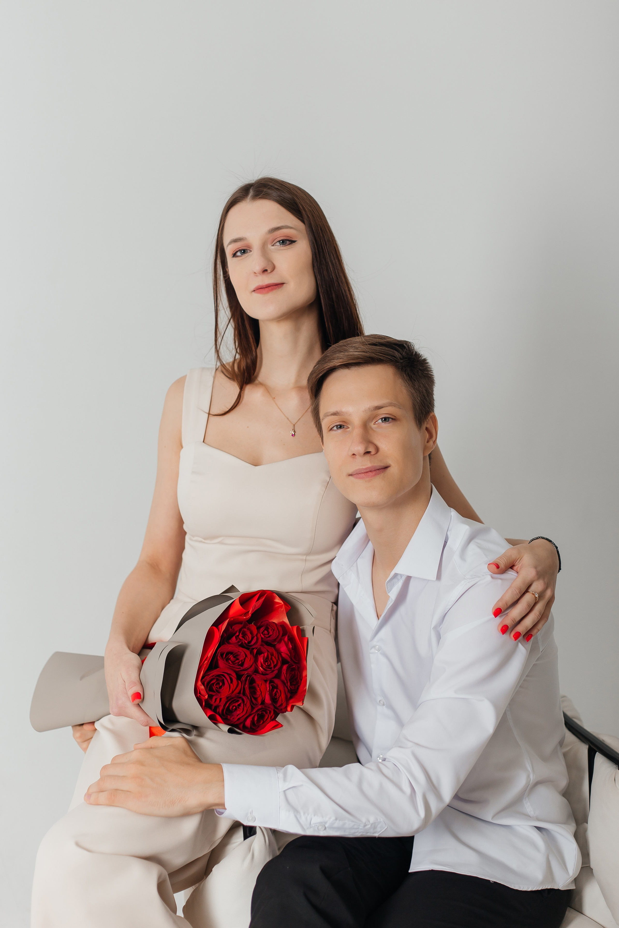 Слава и Наташа. Фотограф в Самаре / Олеся Широнина