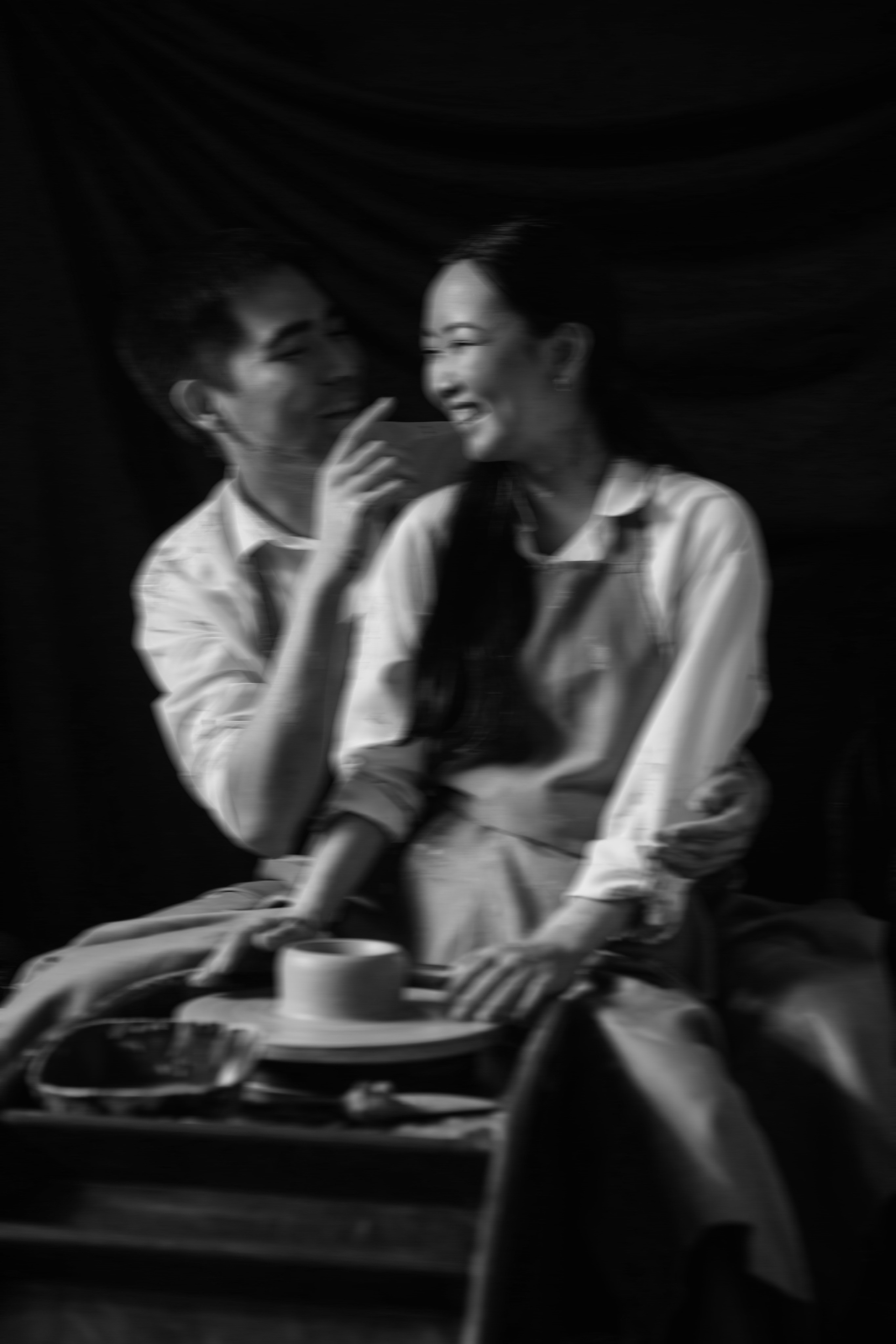 Love story в гончарной мастерской. Свадебный и семейный фотограф в Элисте Лиджик Сарлов