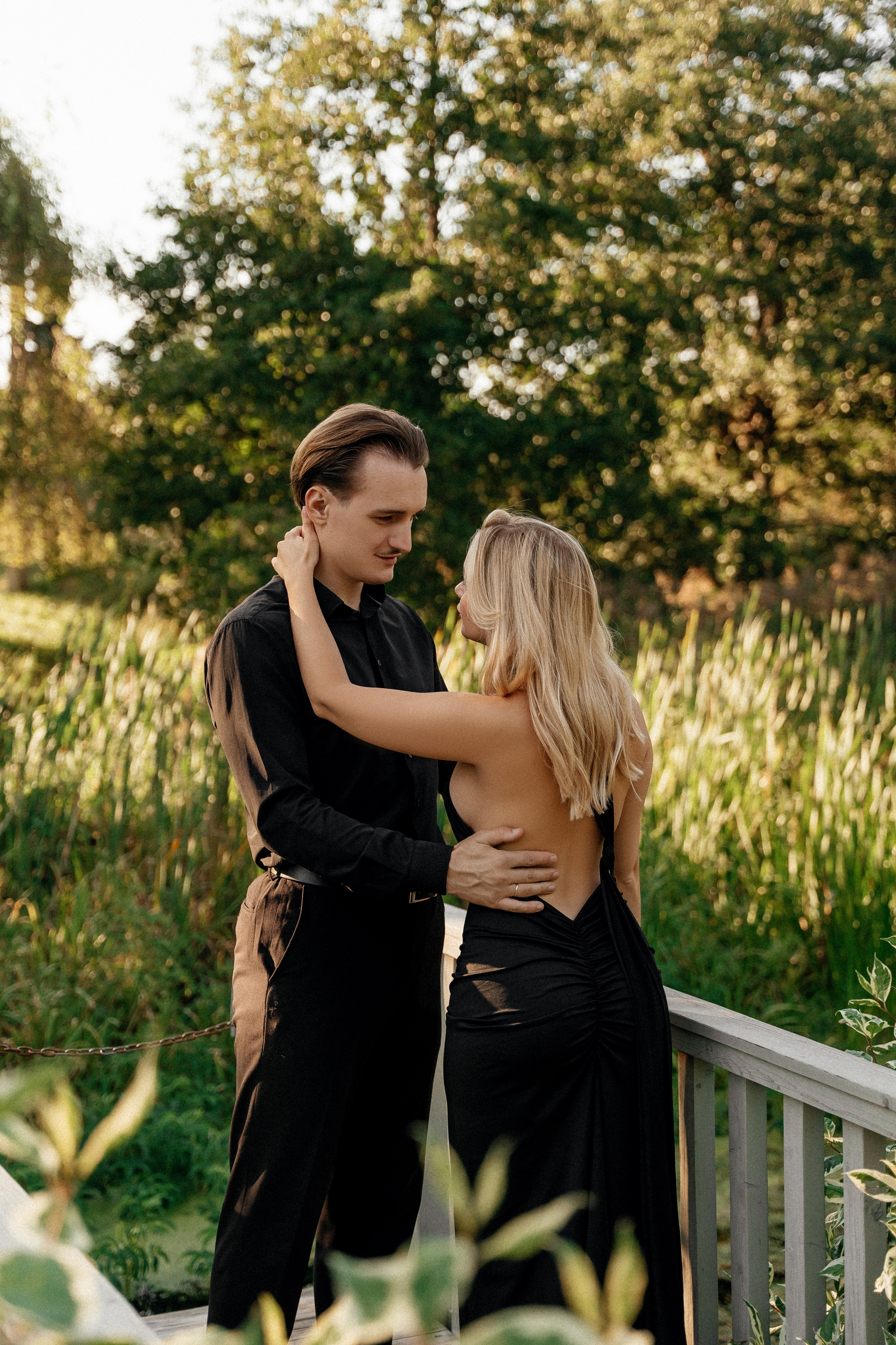 Андрей и Анна. Усадьба Ореховно. Фотограф в Смоленске Ольга Давыдова