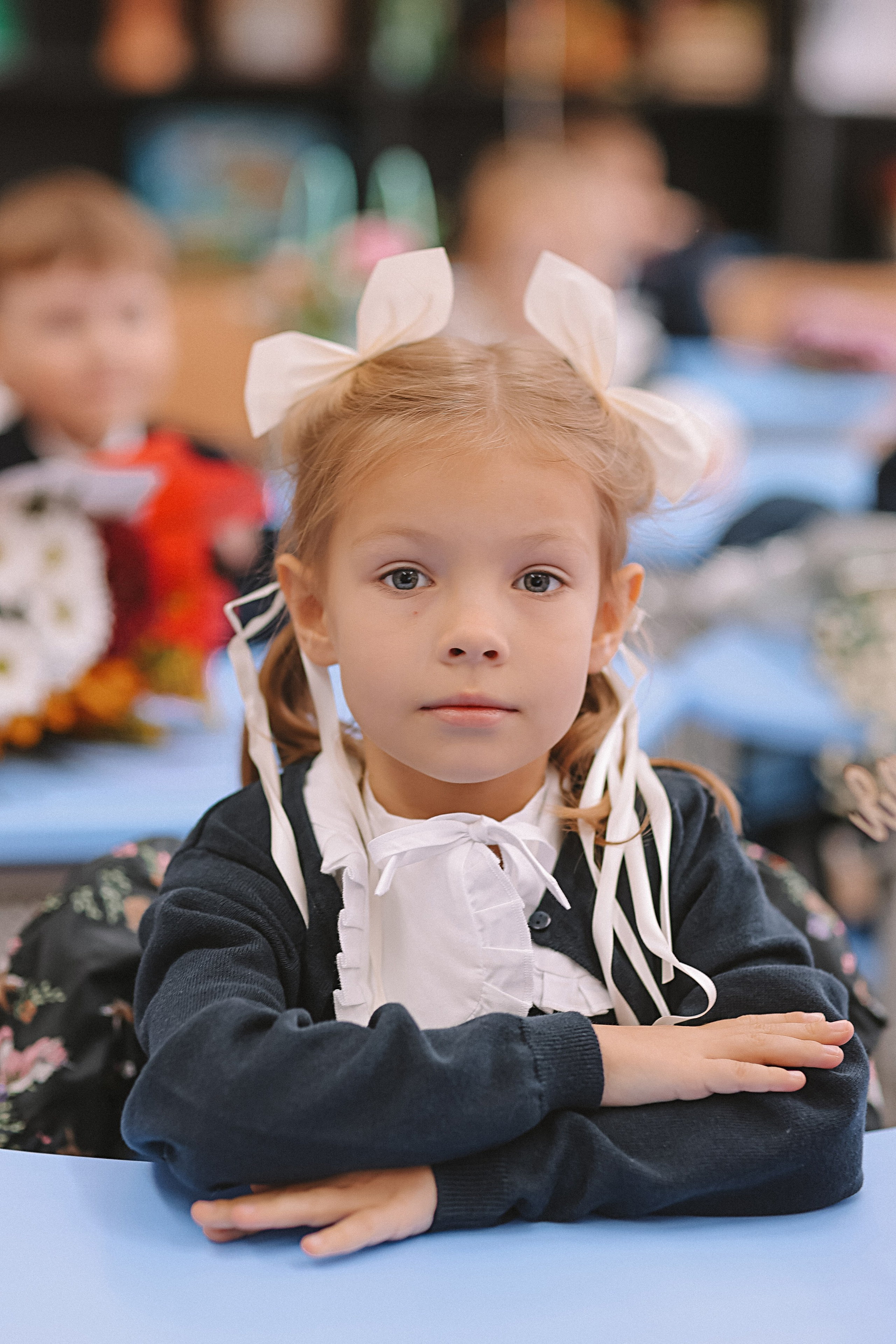1 сентября линейка+кл час+портреты. Семейный фотограф Тюмень, фотограф на роды Салмина Мария