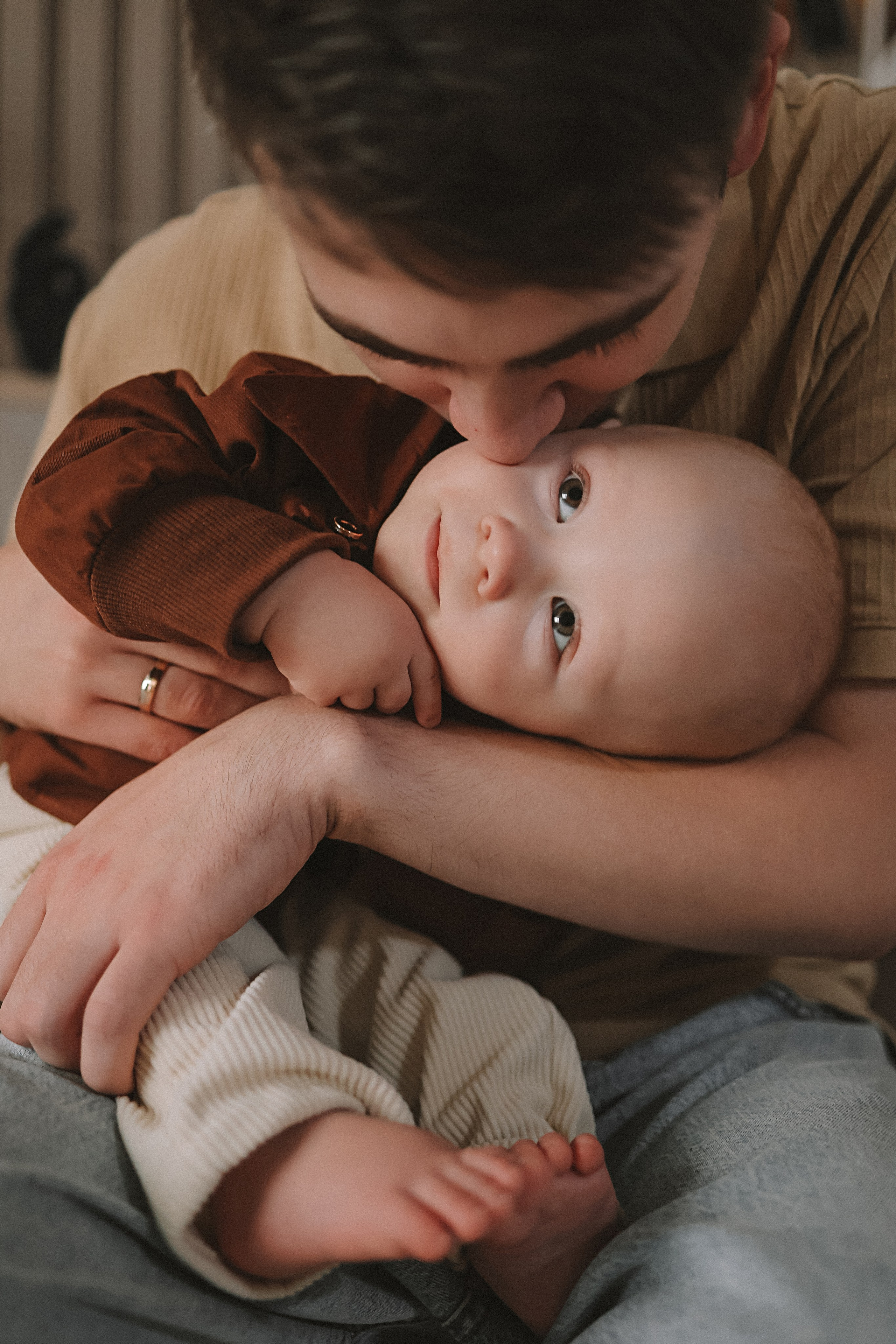 1 год Леону. Семейный фотограф Тюмень, фотограф на роды Салмина Мария