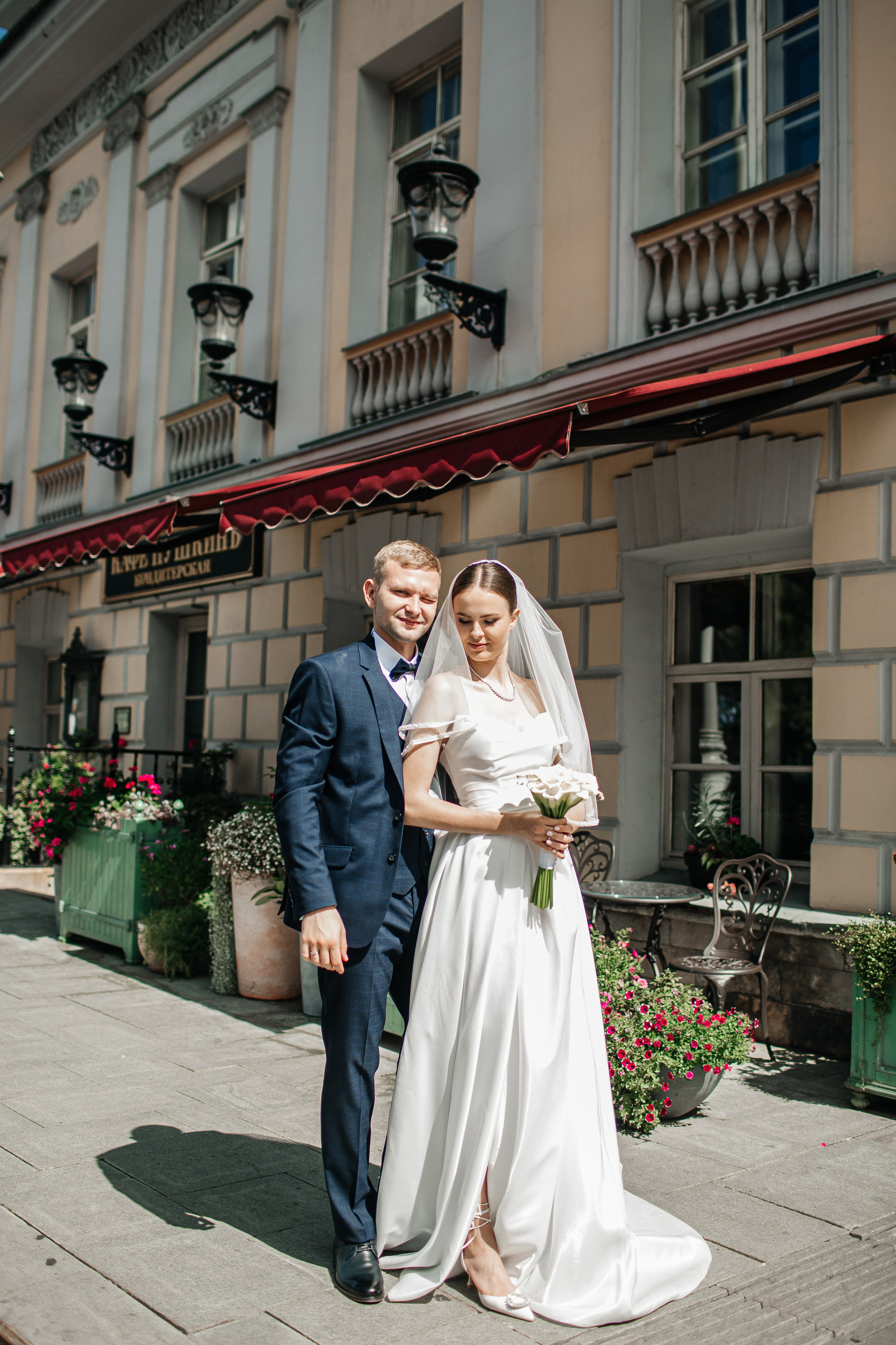 Вадим и Эвелина. Свадебный и семейный фотограф Елизавета Ермак | Москва и МО