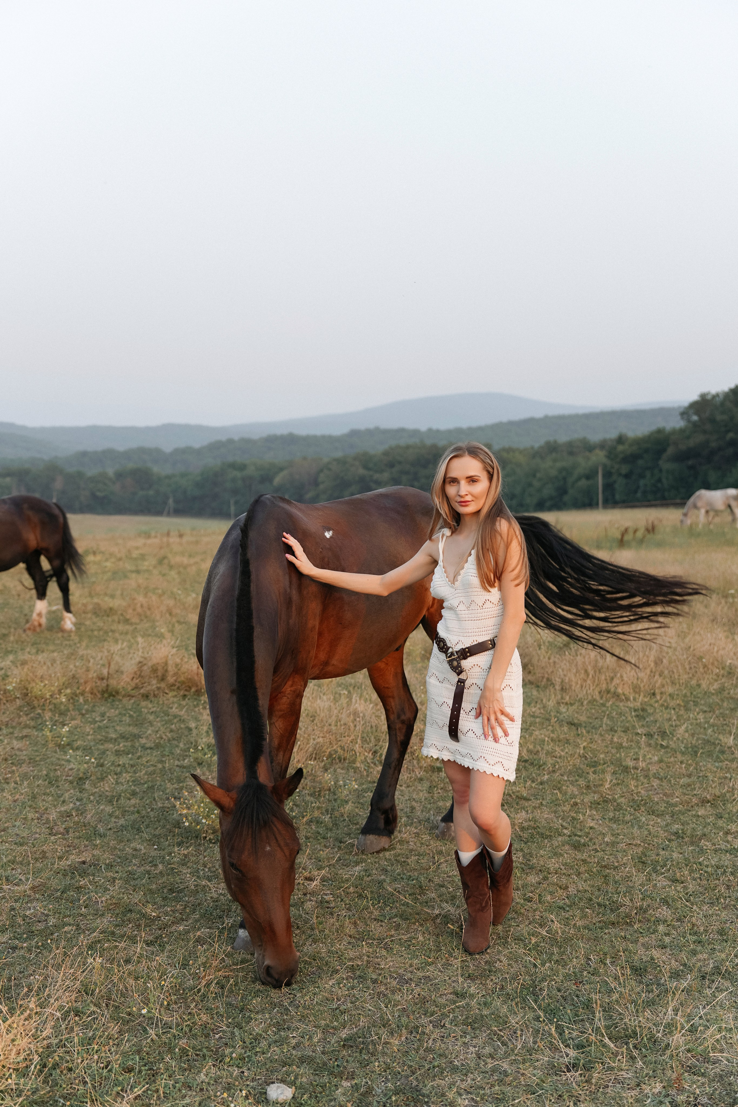 Фотосессия на природе. Фотограф с психологическим образованием