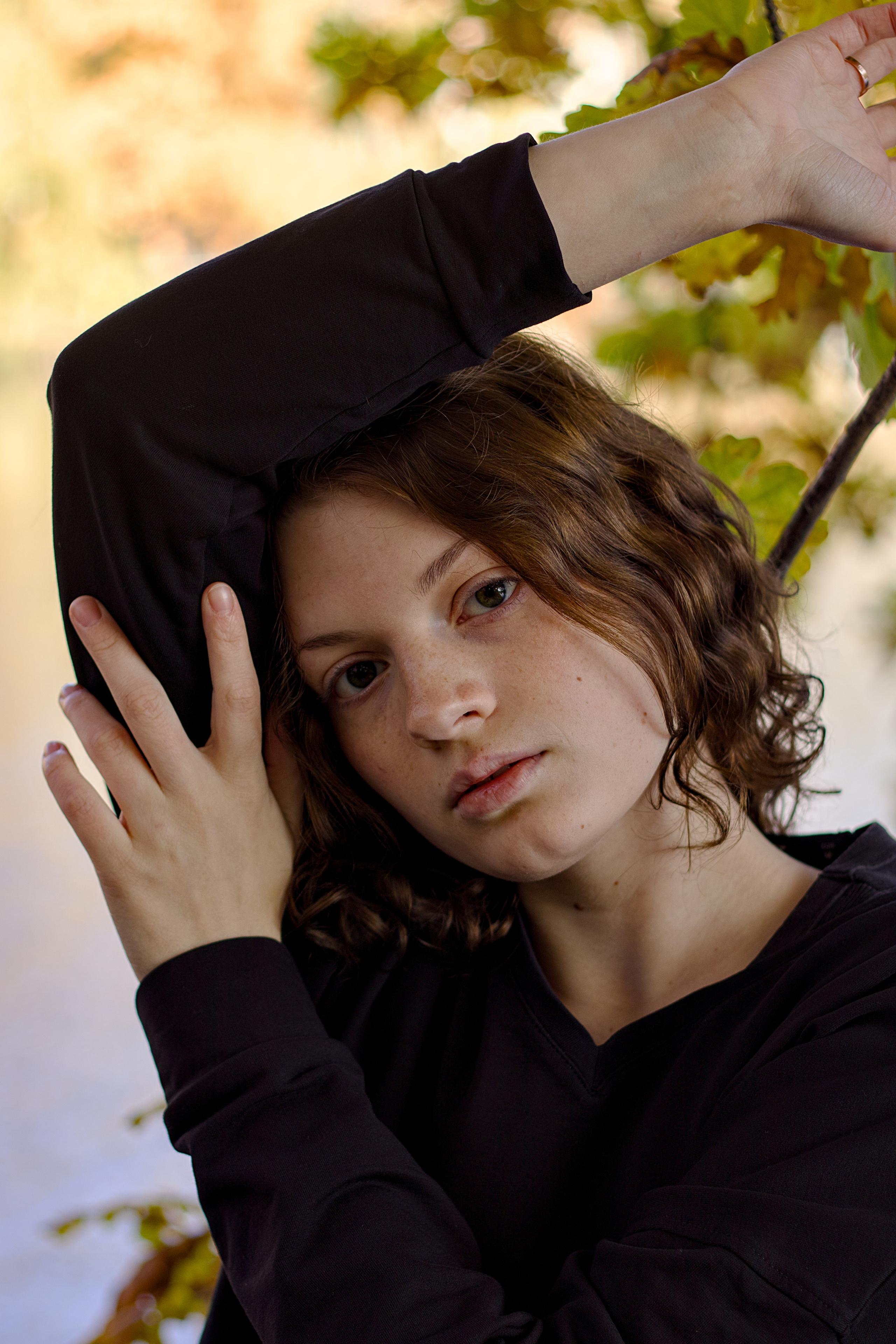Олеся. Фотосессия в Таврическом саду. Фотограф в Санкт-Петербурге и в Москве Яшина Алина