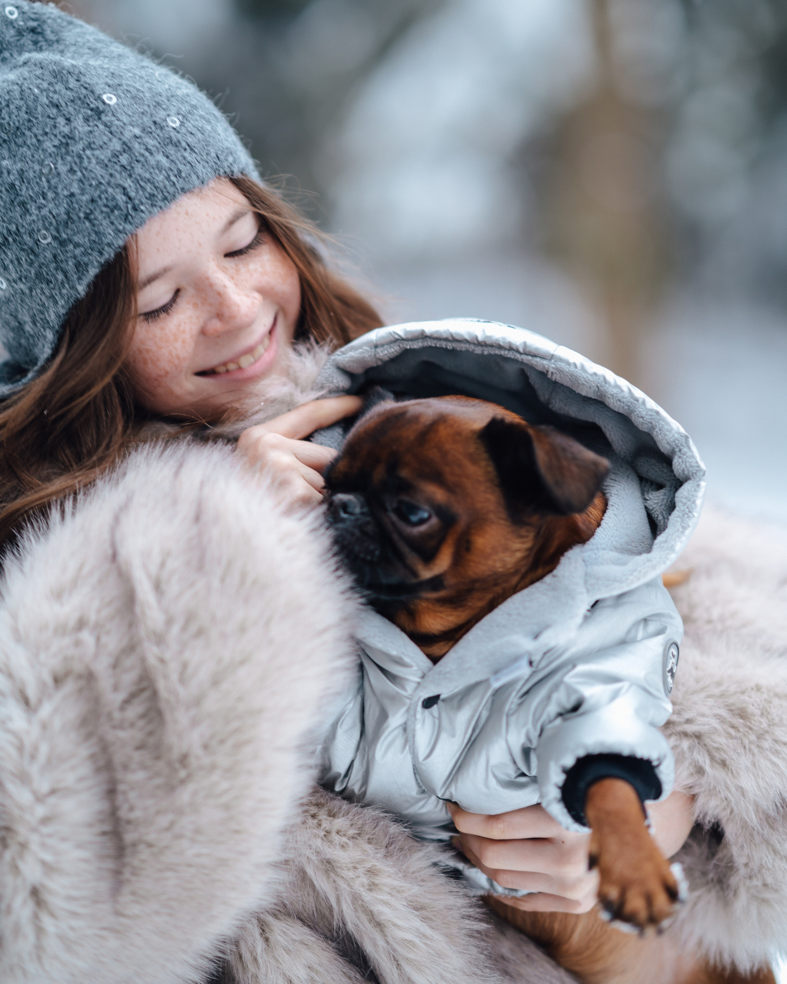 New Year. Red Car. Творческий фотограф взрослых и детей в Москве Анна Блифернец