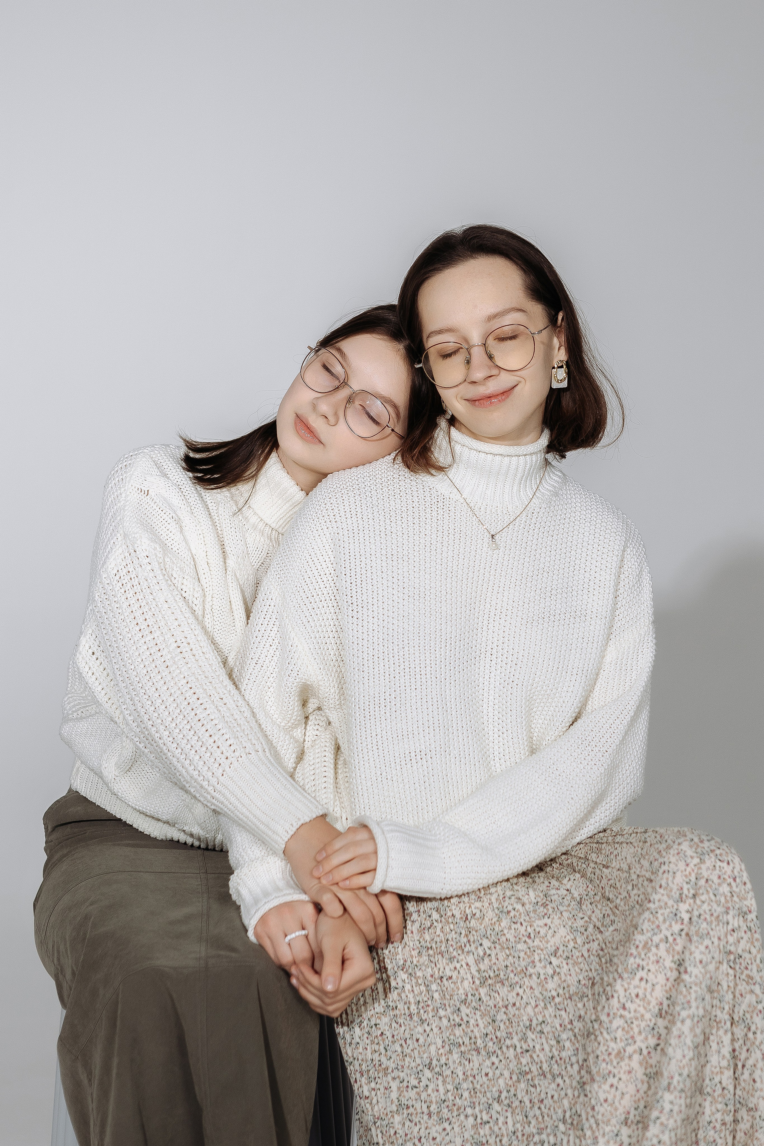 Близкие. Фотограф Алексей Миронов