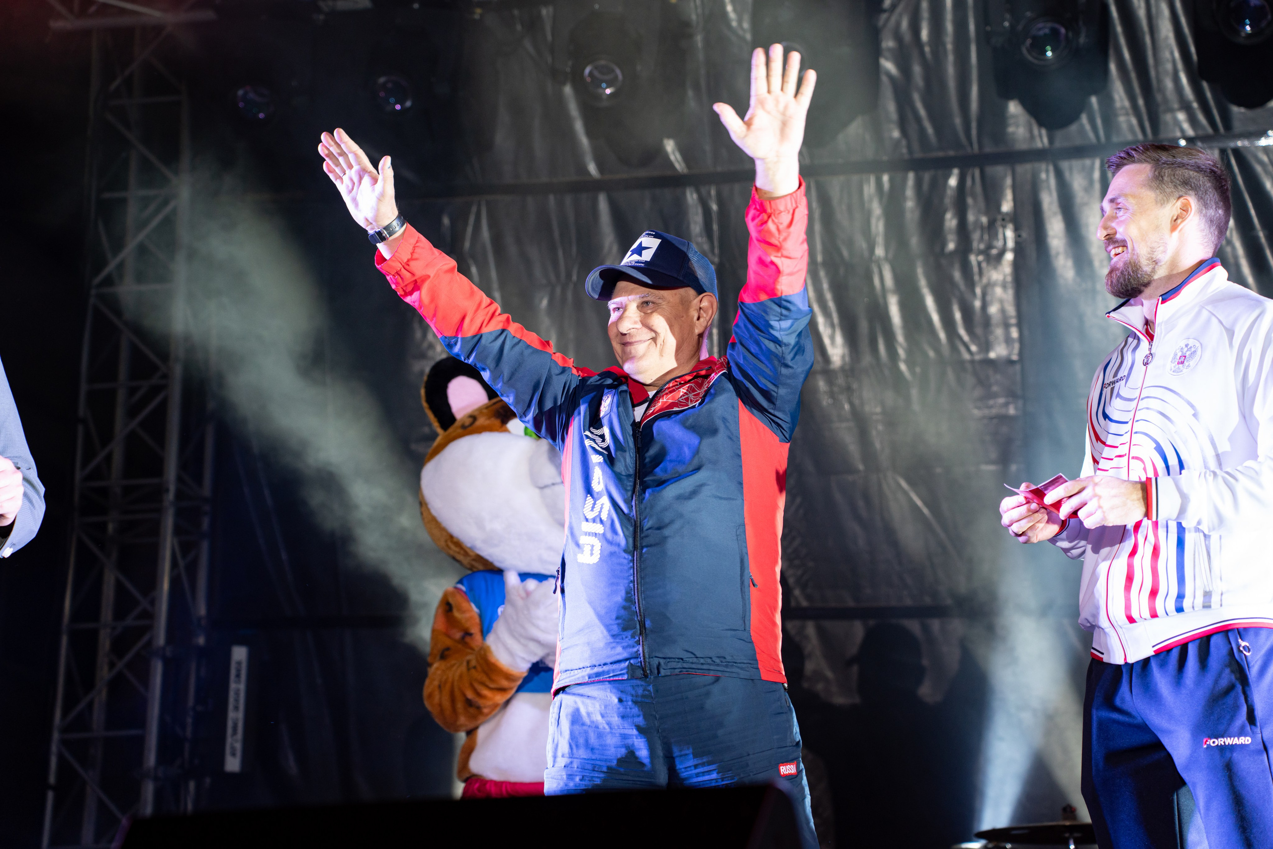 Фестиваль ко дню города Краснодар «45-я Параллель» / @ДС Олимп. Концертный фотограф в Краснодаре