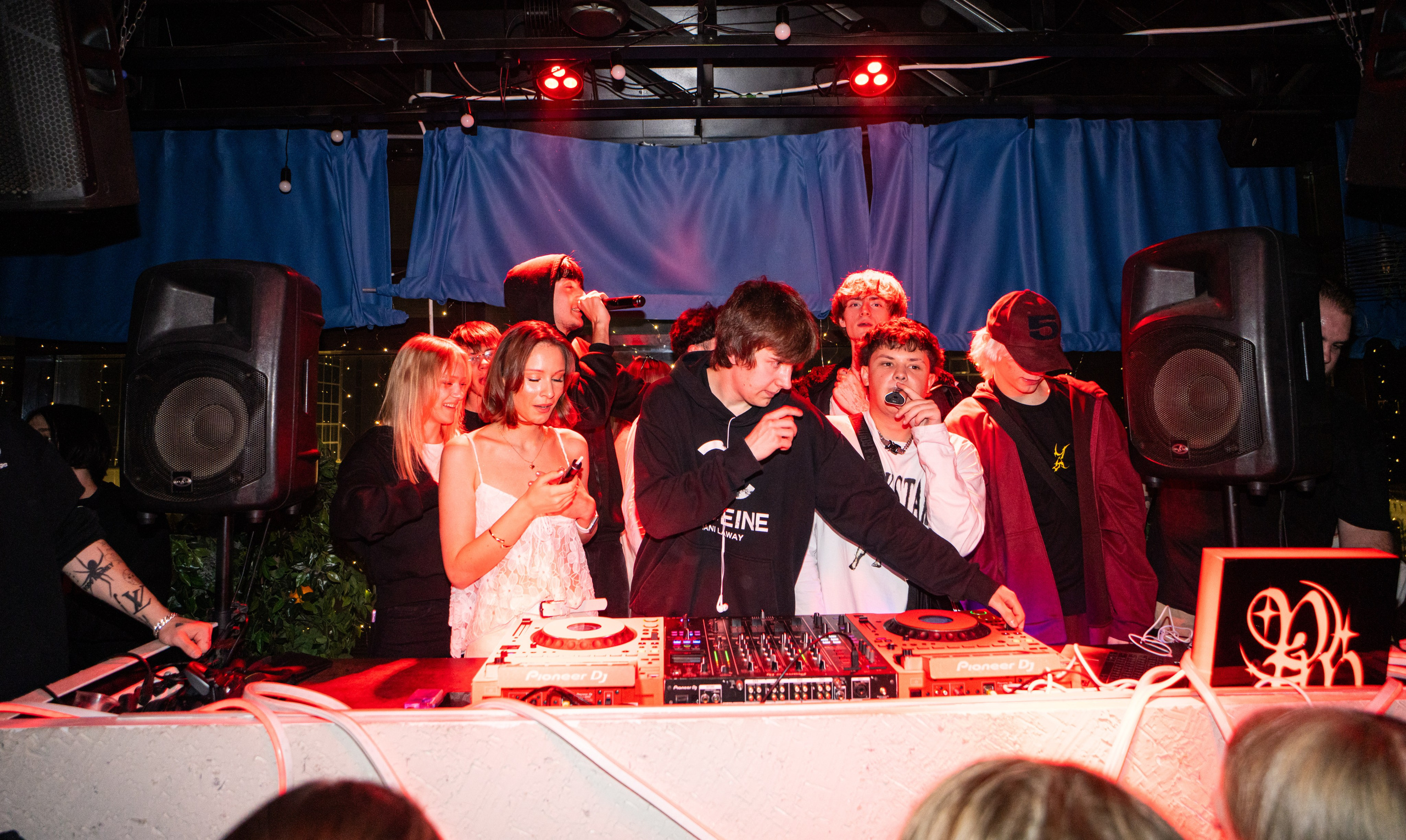 Balagan Showcase + Чоко и Пай / @Небесный Сад. Концертный фотограф в Краснодаре