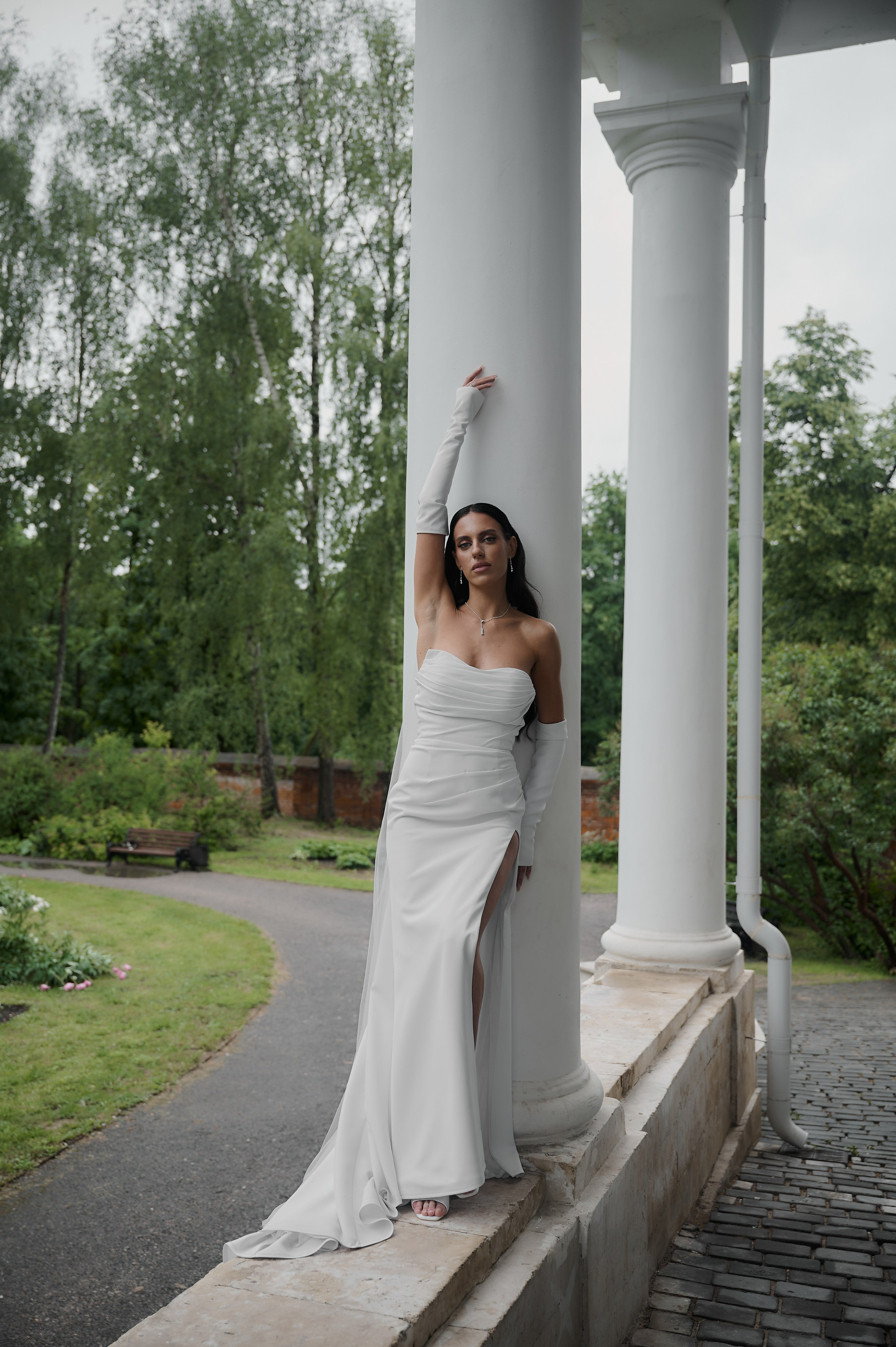 Свадебная прогулка в Богородицке. Свадебный фотограф в Туле Никита Беляев