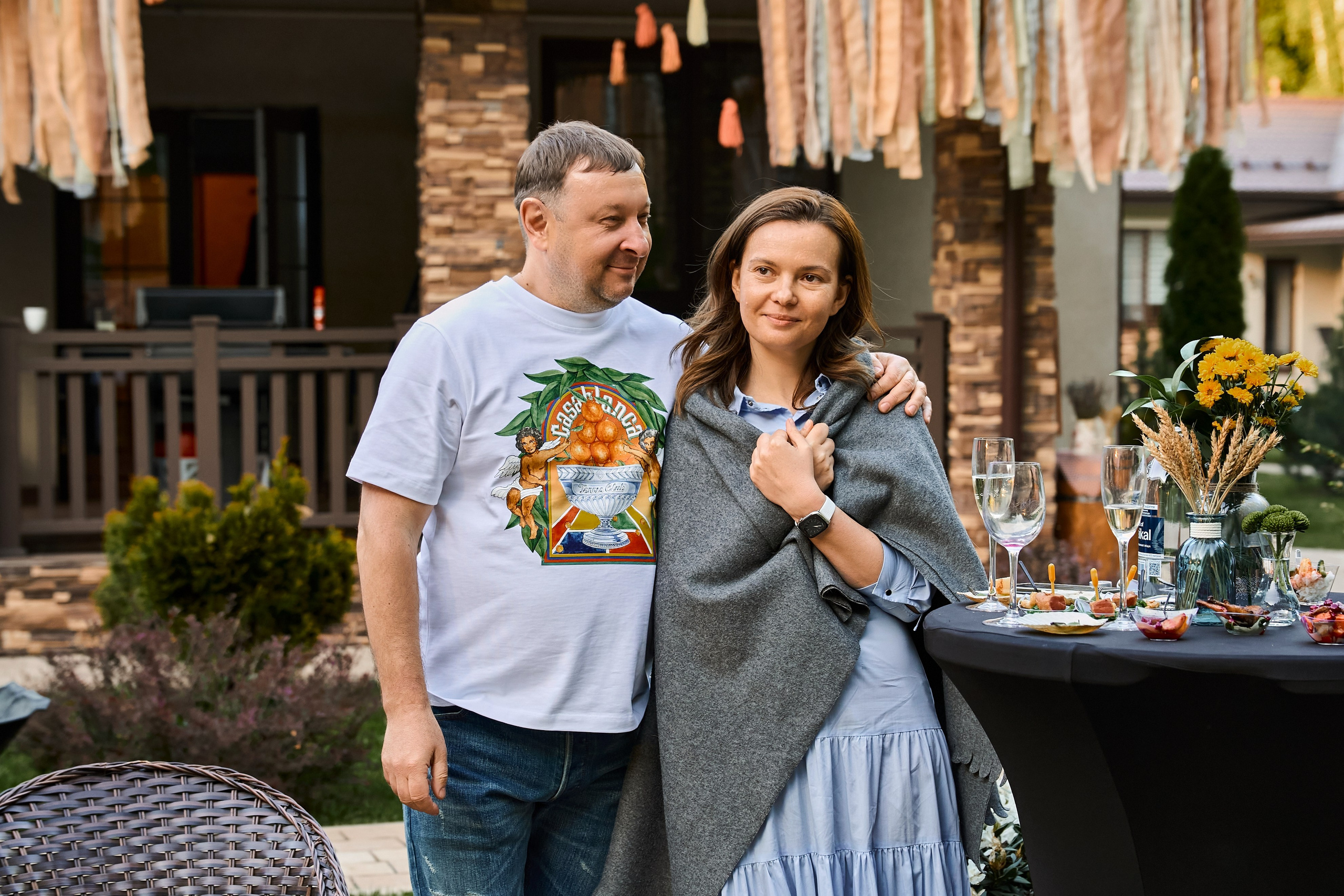 Денис & Алёна country party. Фотограф Ульяна Соколова Москва