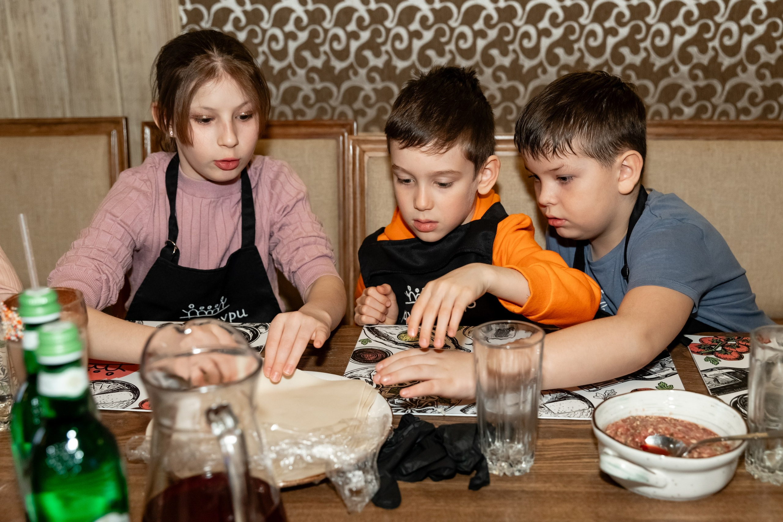 Кулинарный мастер-класс (Оджахури). Татьяна Чернышова свадебный фотограф Москва