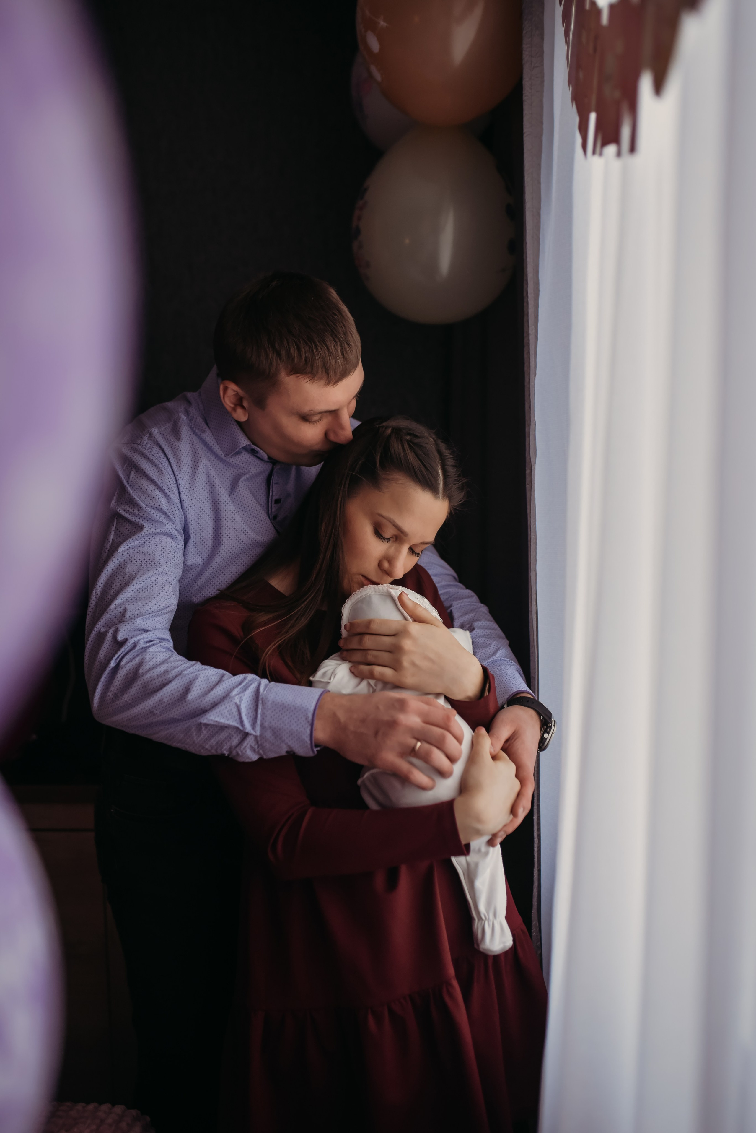 Первая Встреча. Семейный фотограф Олеся Батурина Рязань