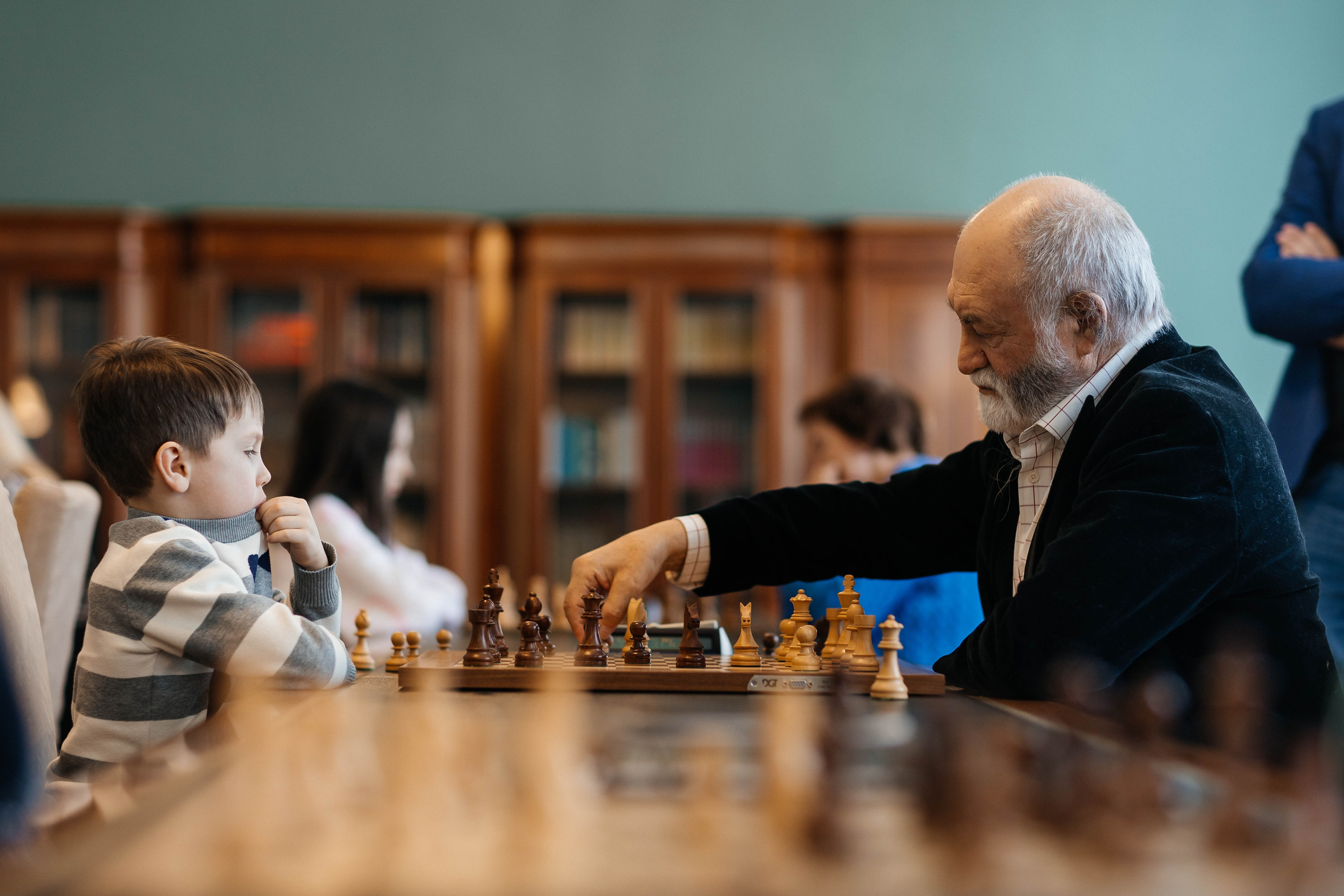 Встреча шахматистов. Фотограф во Владивостоке Максим Цой