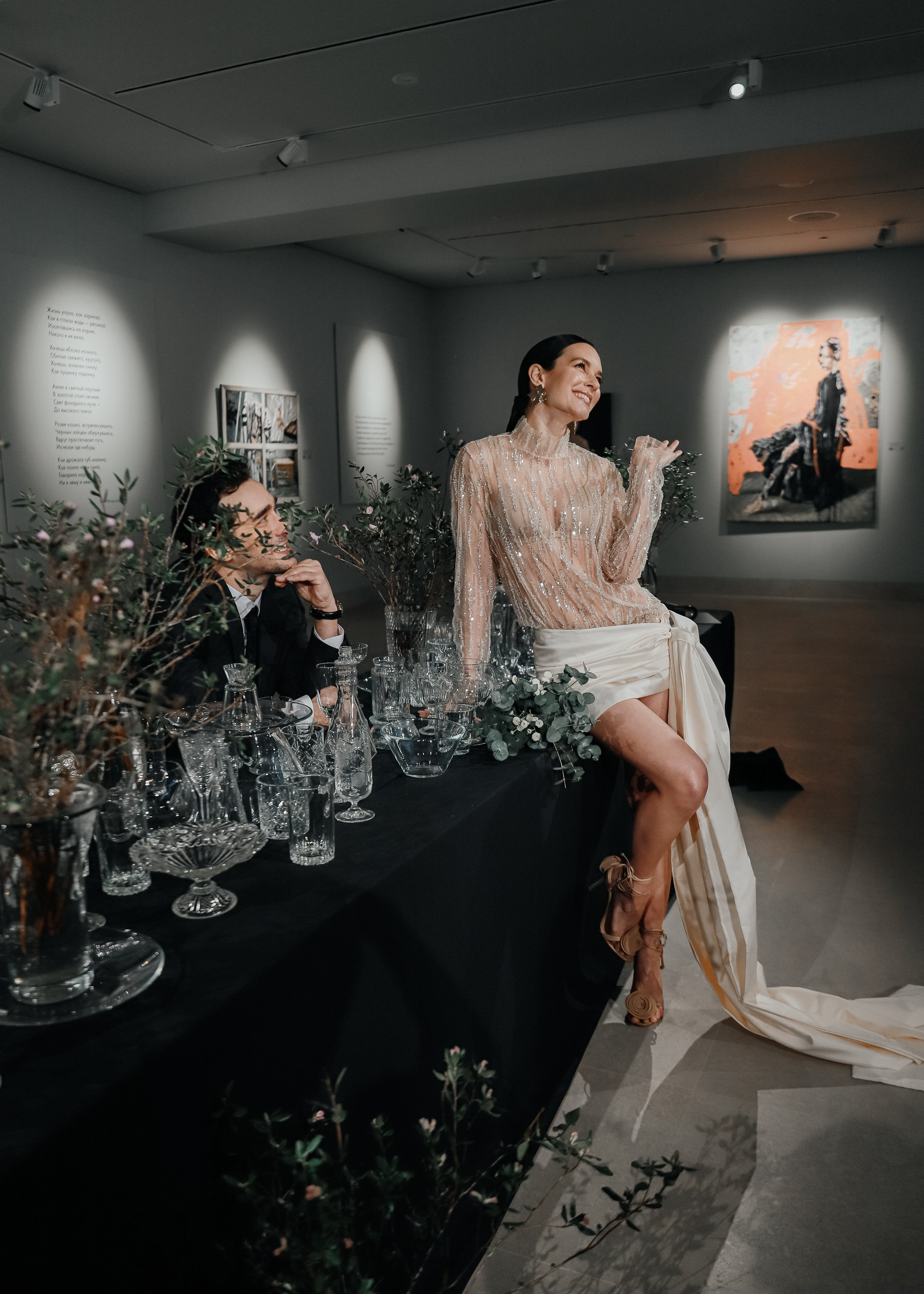 Виктория и Алексей. Белая Галерея. Фотограф Юлия Мальцева