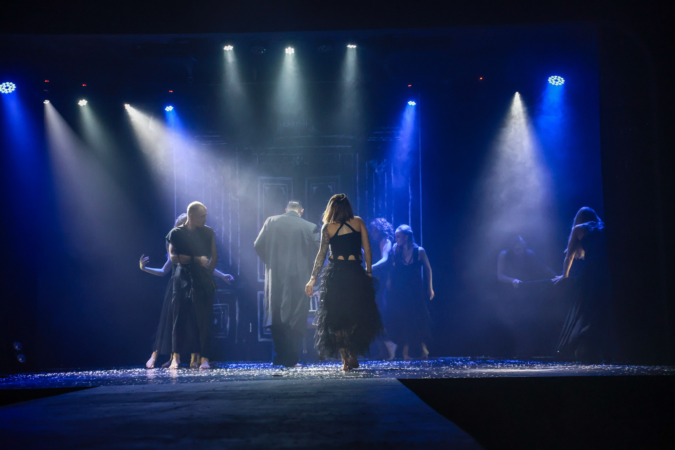 Пластический спектакль Онегин _ IVEX. Фотограф Юлия Мальцева