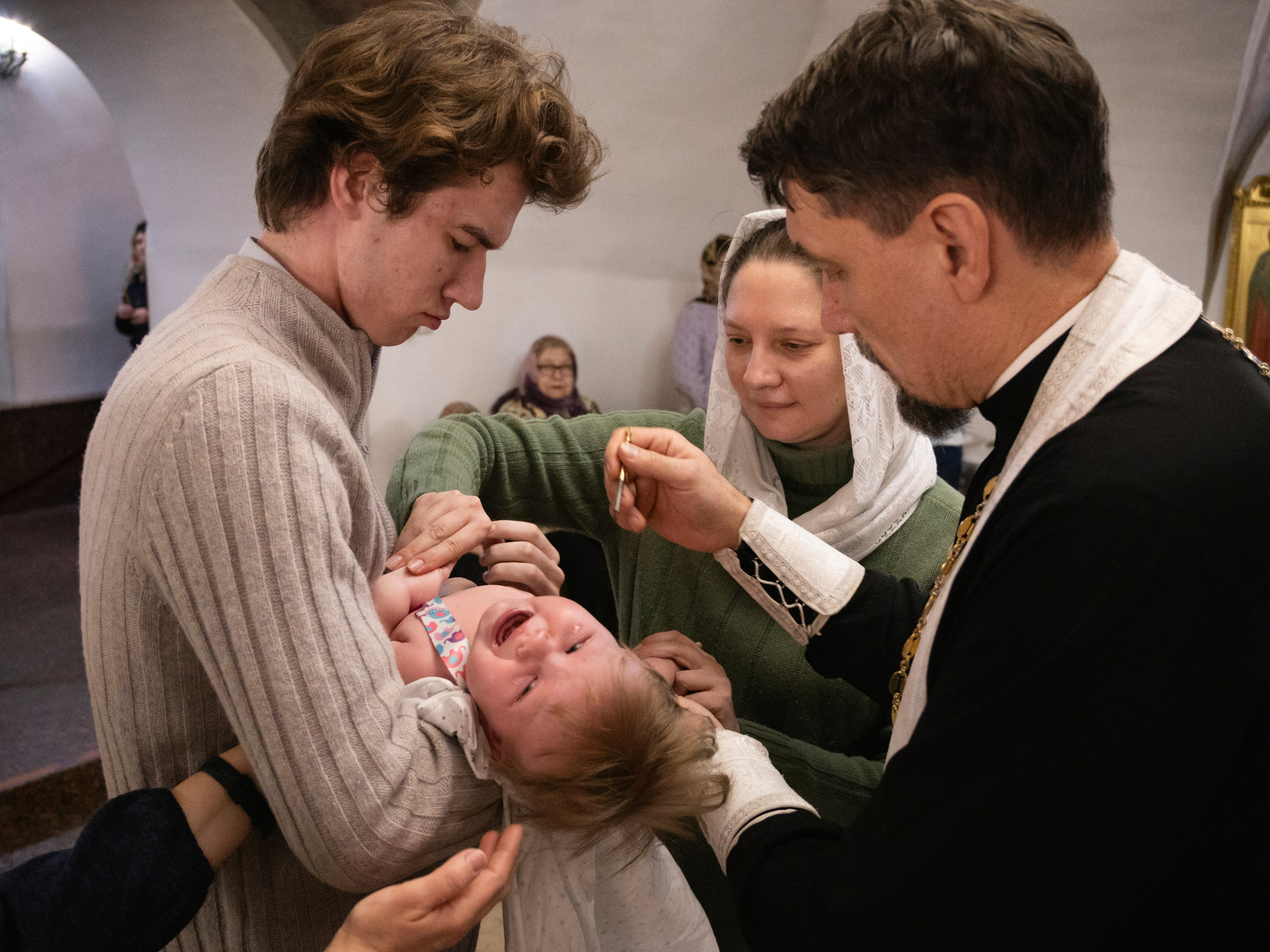 Крестины Анна. Видеограф, фотограф в Москве Мария Васильева