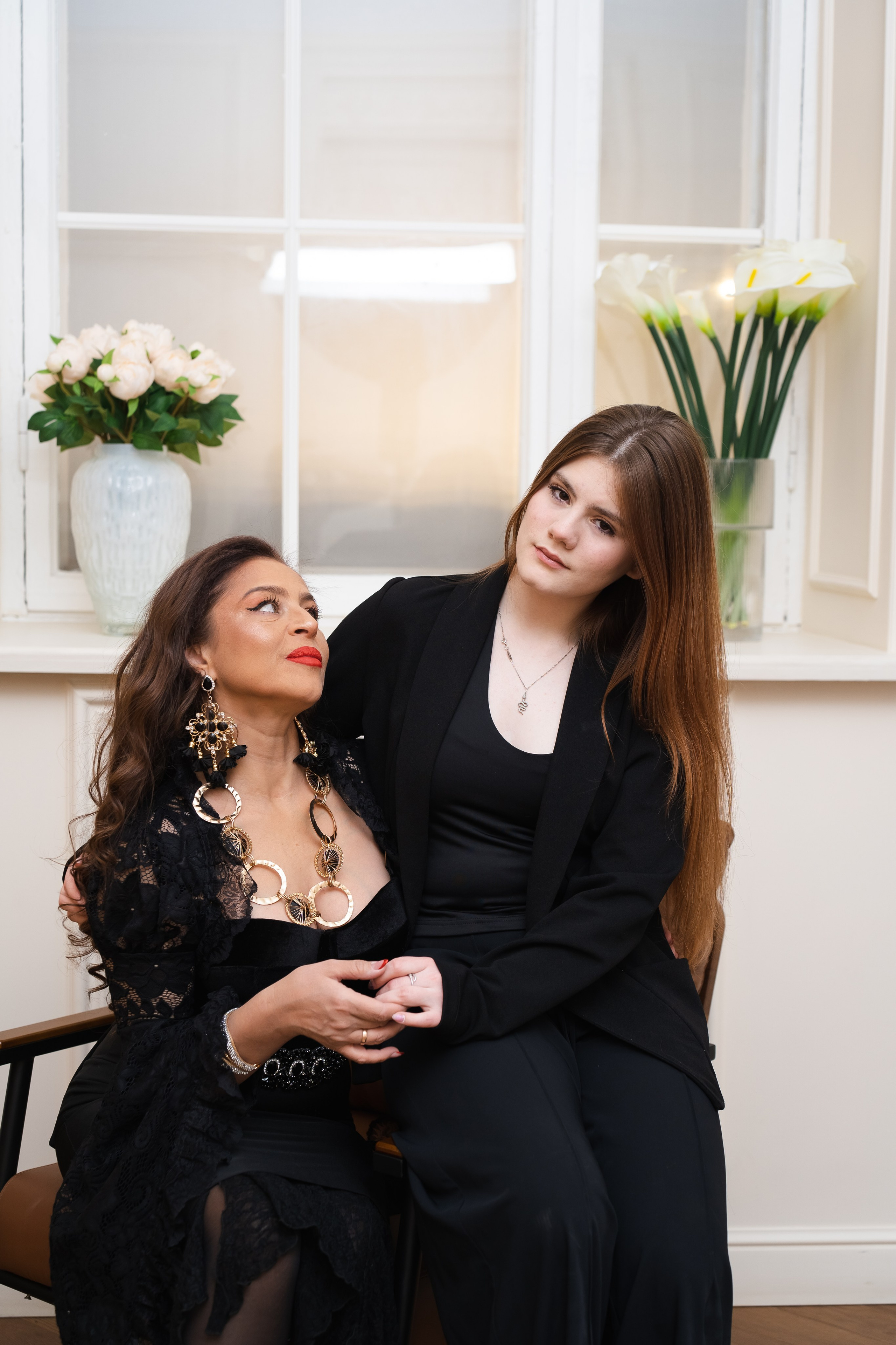 Владлена и Мария