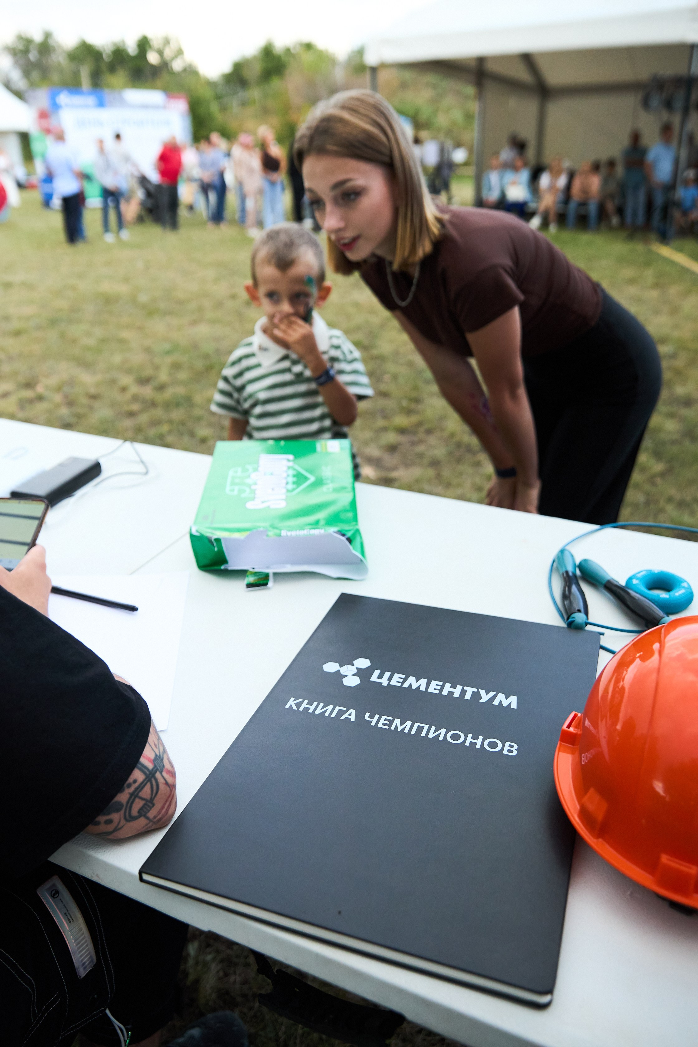 День строителя. Фотограф Максим Маркелов