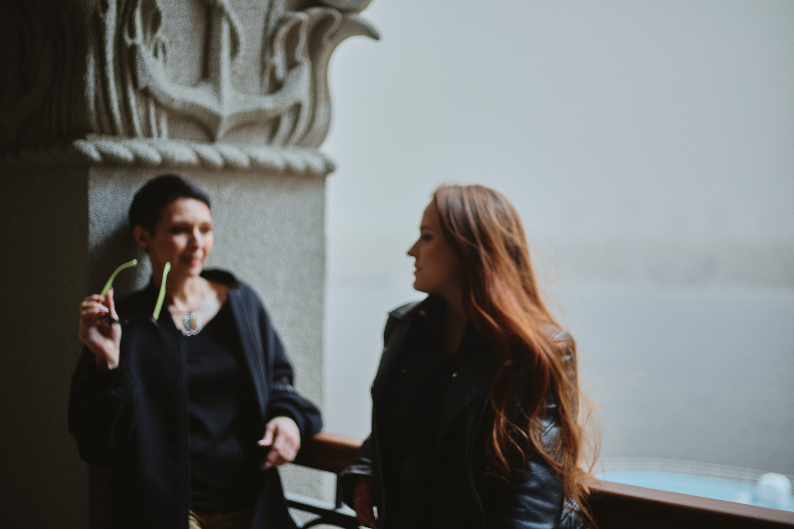 Мама и дочка. Фотограф Жанна Лефлер