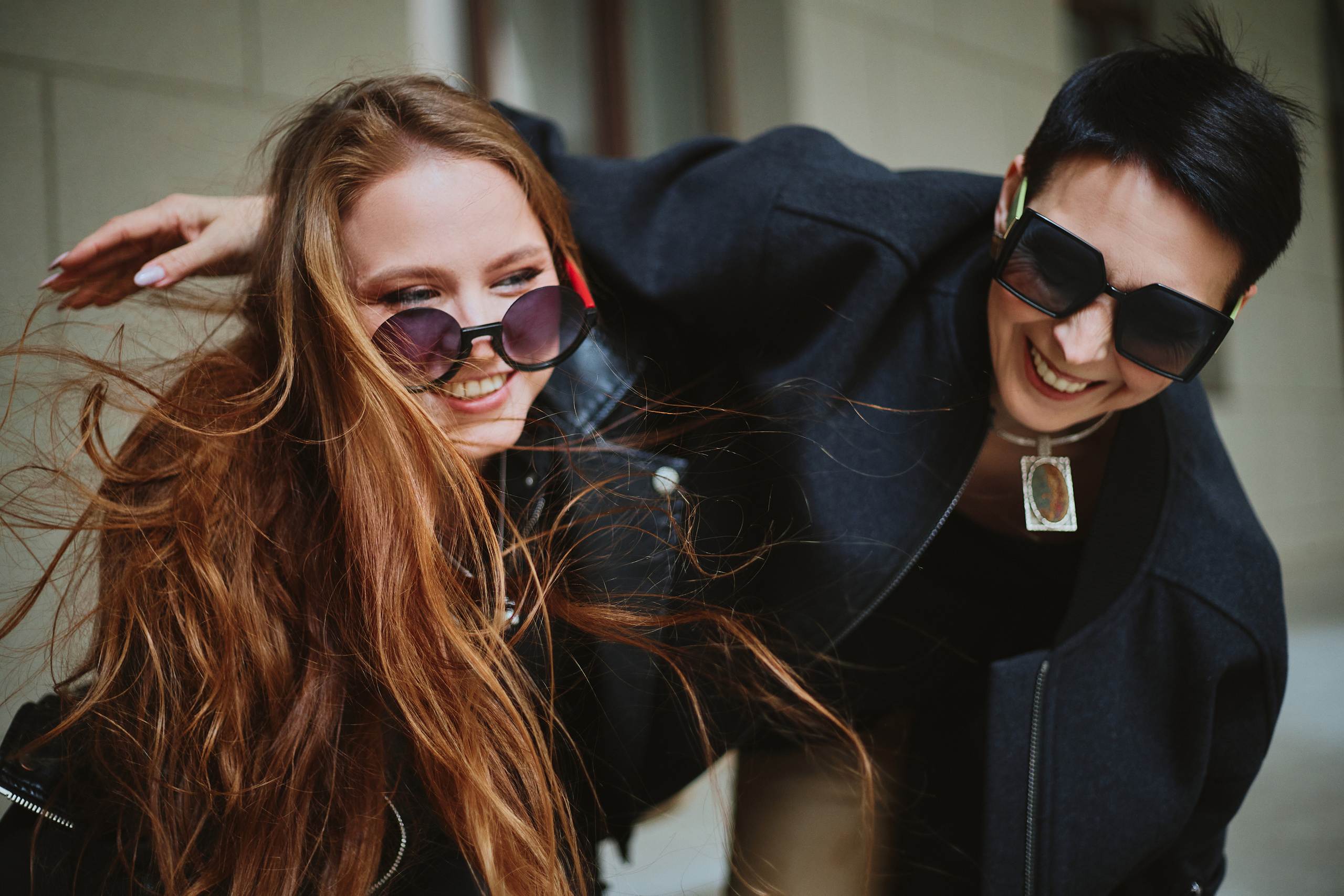 Мама и дочка. Фотограф Жанна Лефлер