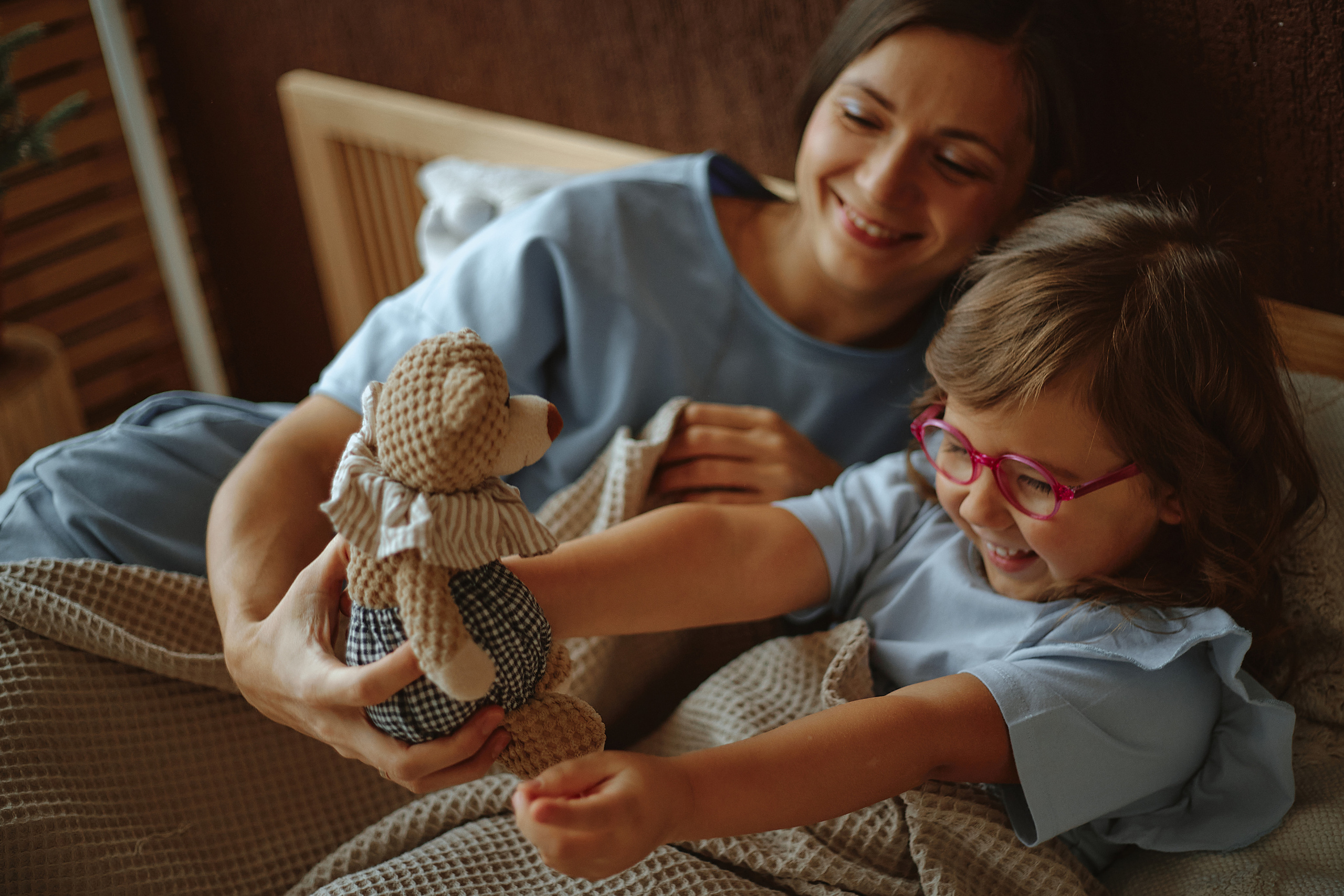 Счастливая четверка. Фотограф Жанна Лефлер