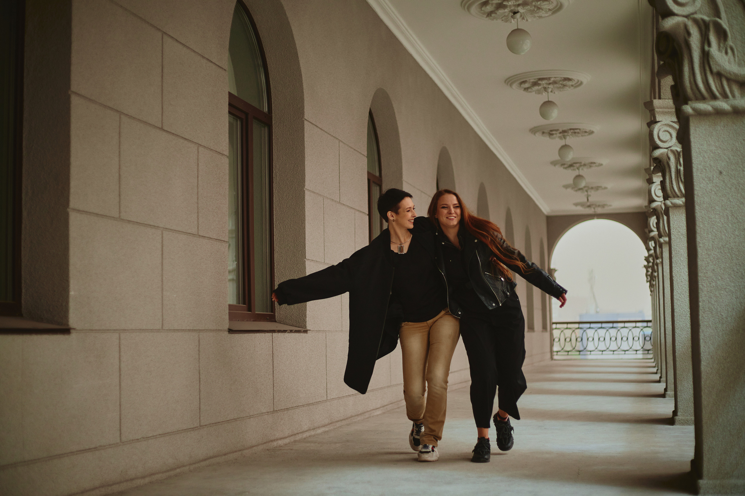 Мама и дочка. Фотограф Жанна Лефлер